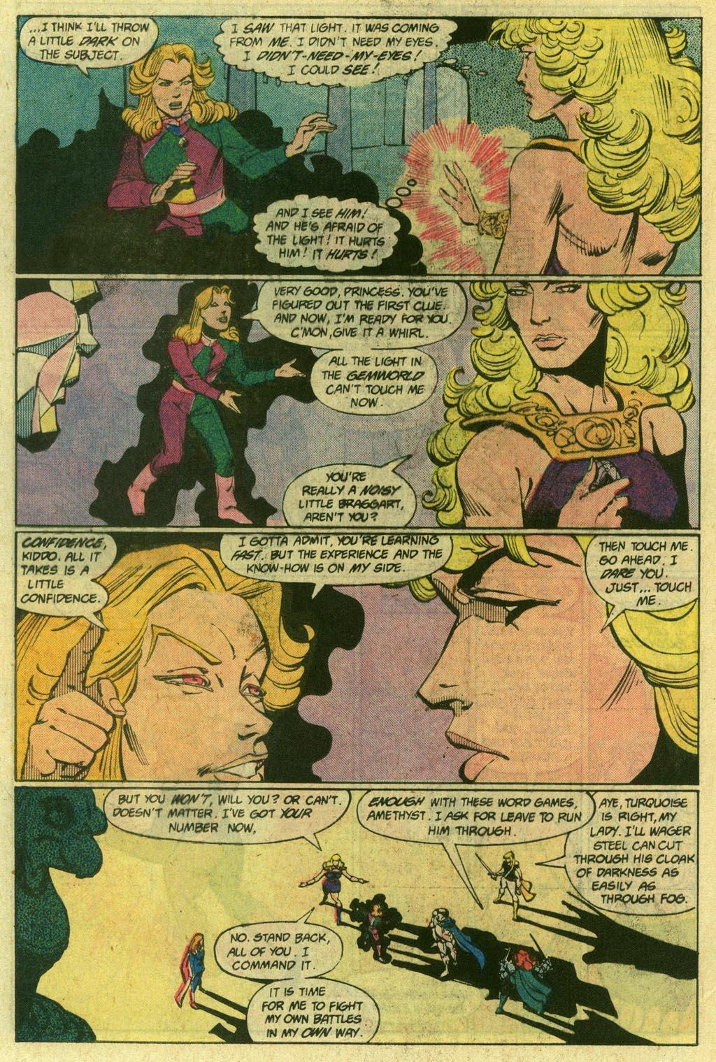 Read online Amethyst (1985) comic -  Issue #15 - 15