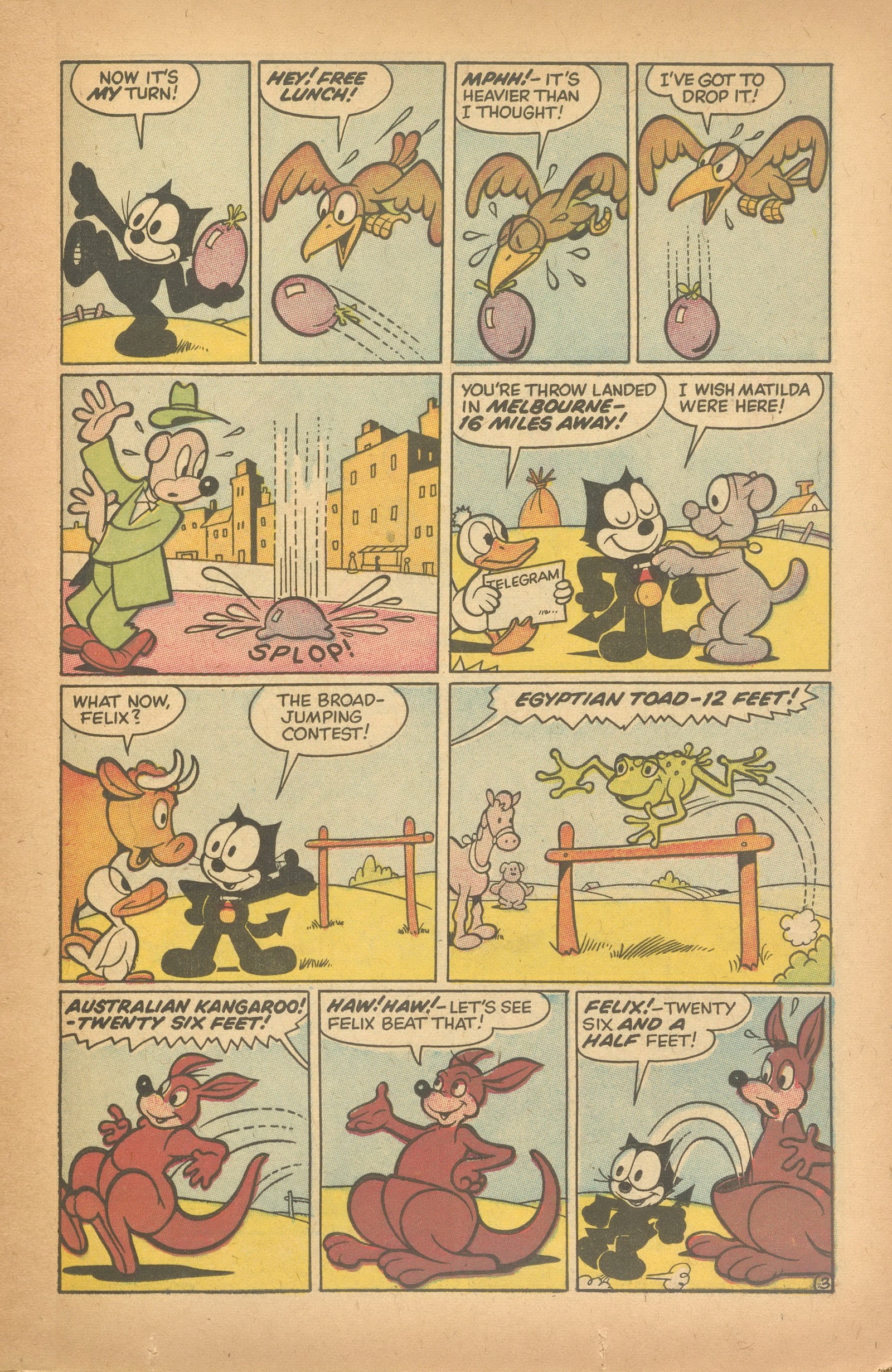 Read online Felix the Cat (1955) comic -  Issue #76 - 23
