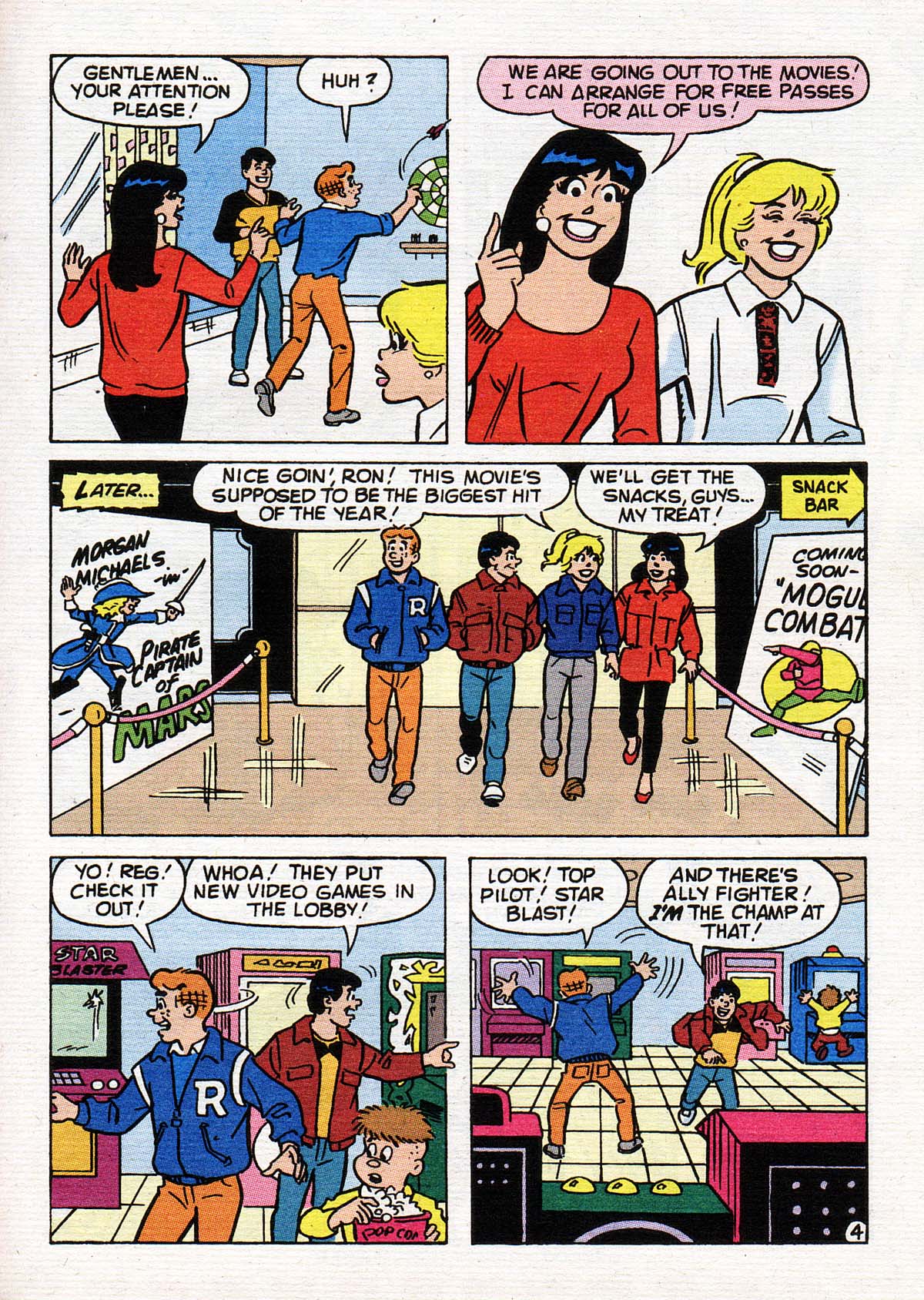 Read online Betty and Veronica Digest Magazine comic -  Issue #128 - 63