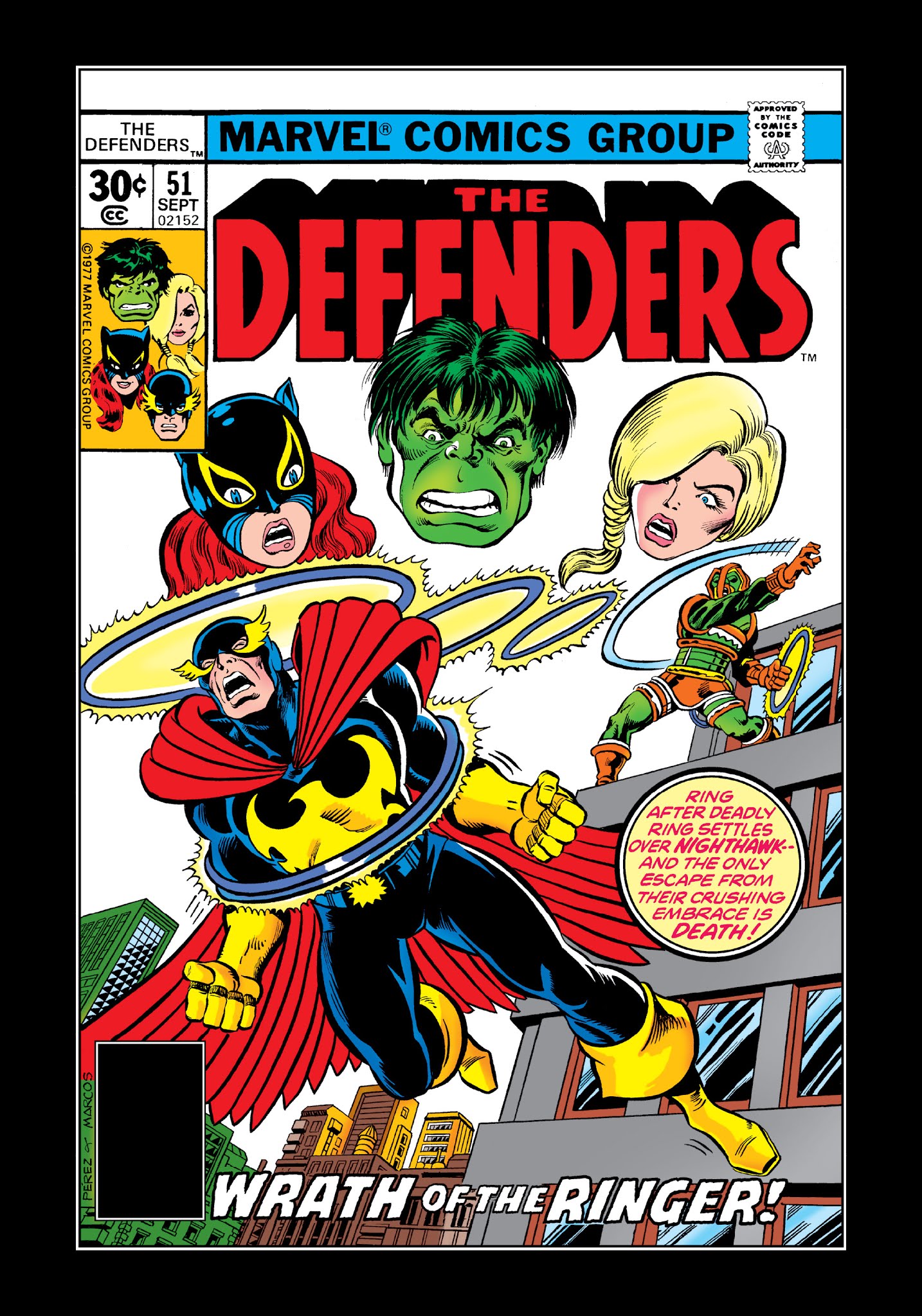 Read online Marvel Masterworks: The Defenders comic -  Issue # TPB 6 (Part 2) - 69