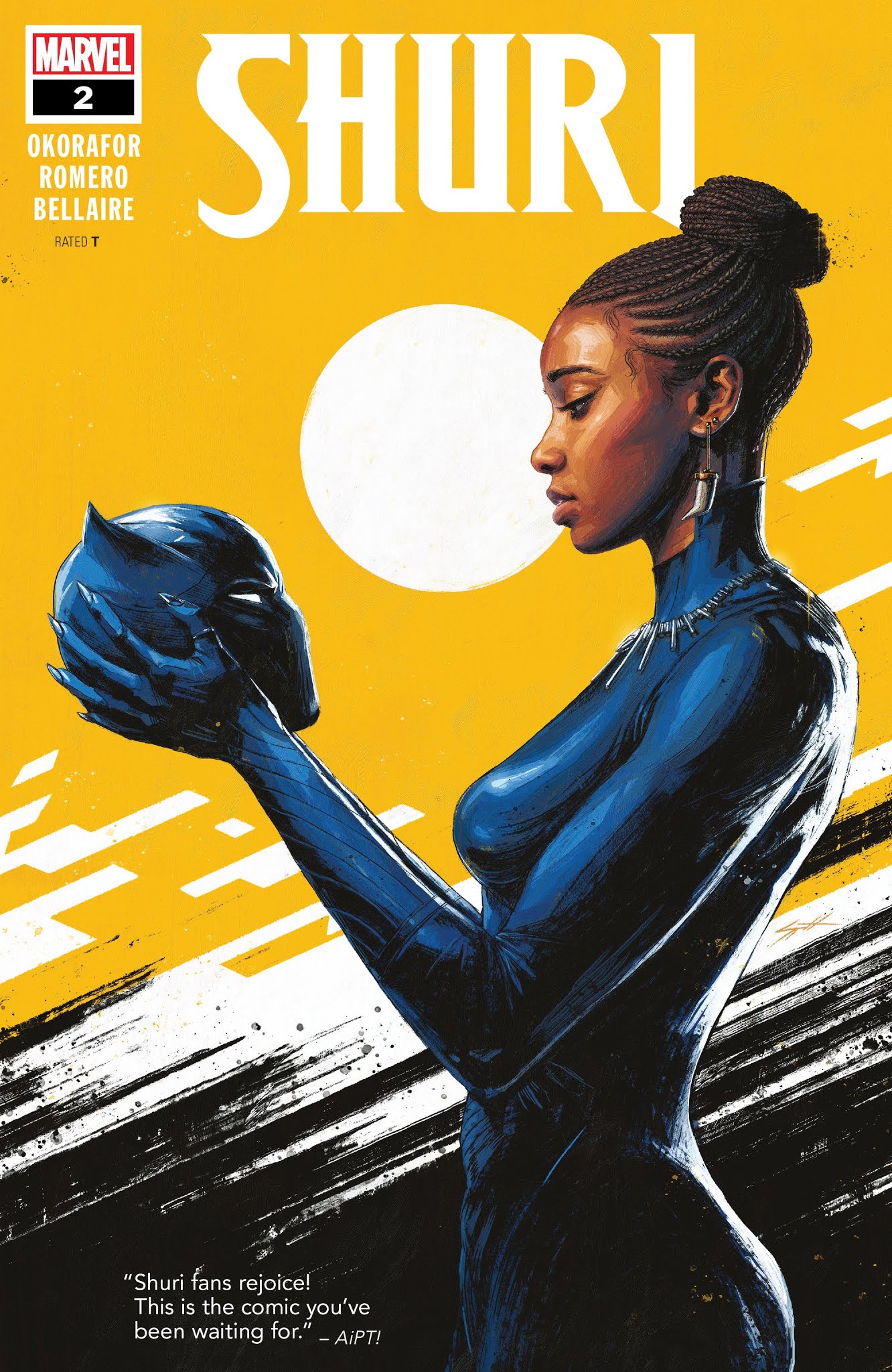 Read online Shuri comic -  Issue #2 - 1