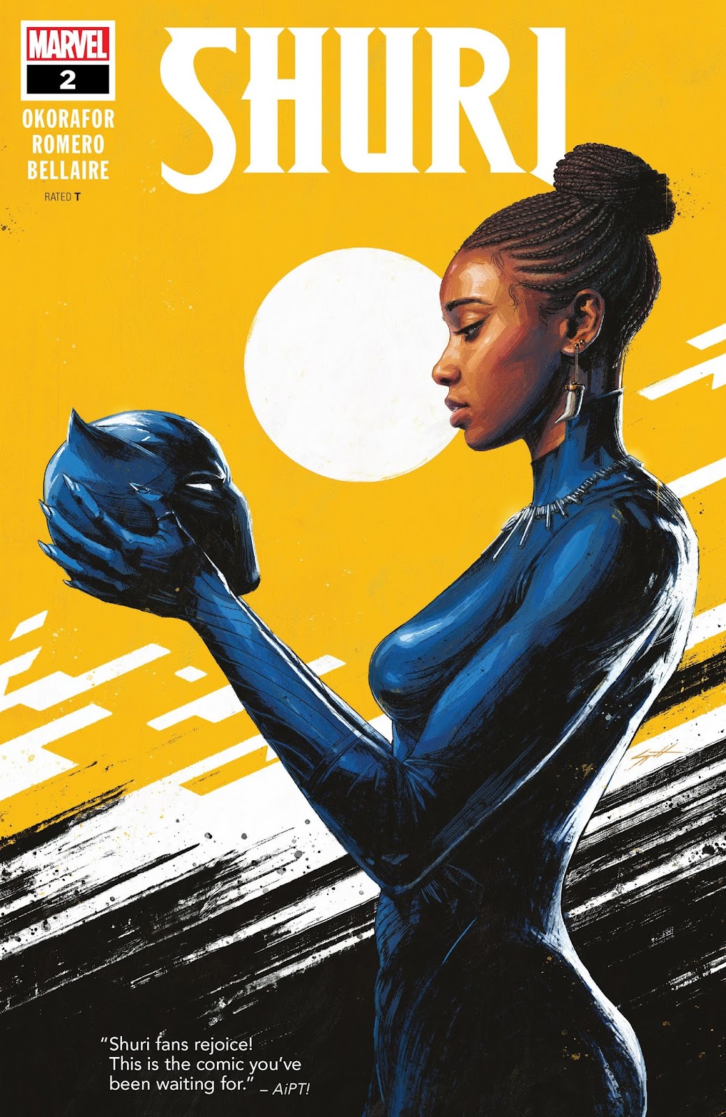 Shuri issue 2 - Page 1