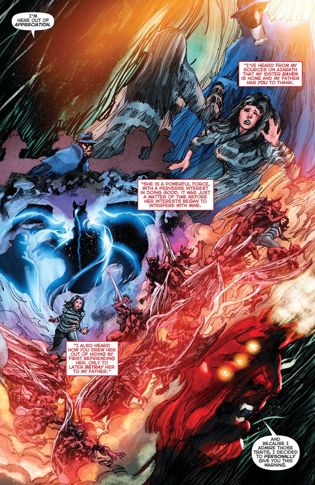 Read online The Phantom Stranger (2012) comic -  Issue #2 - 10