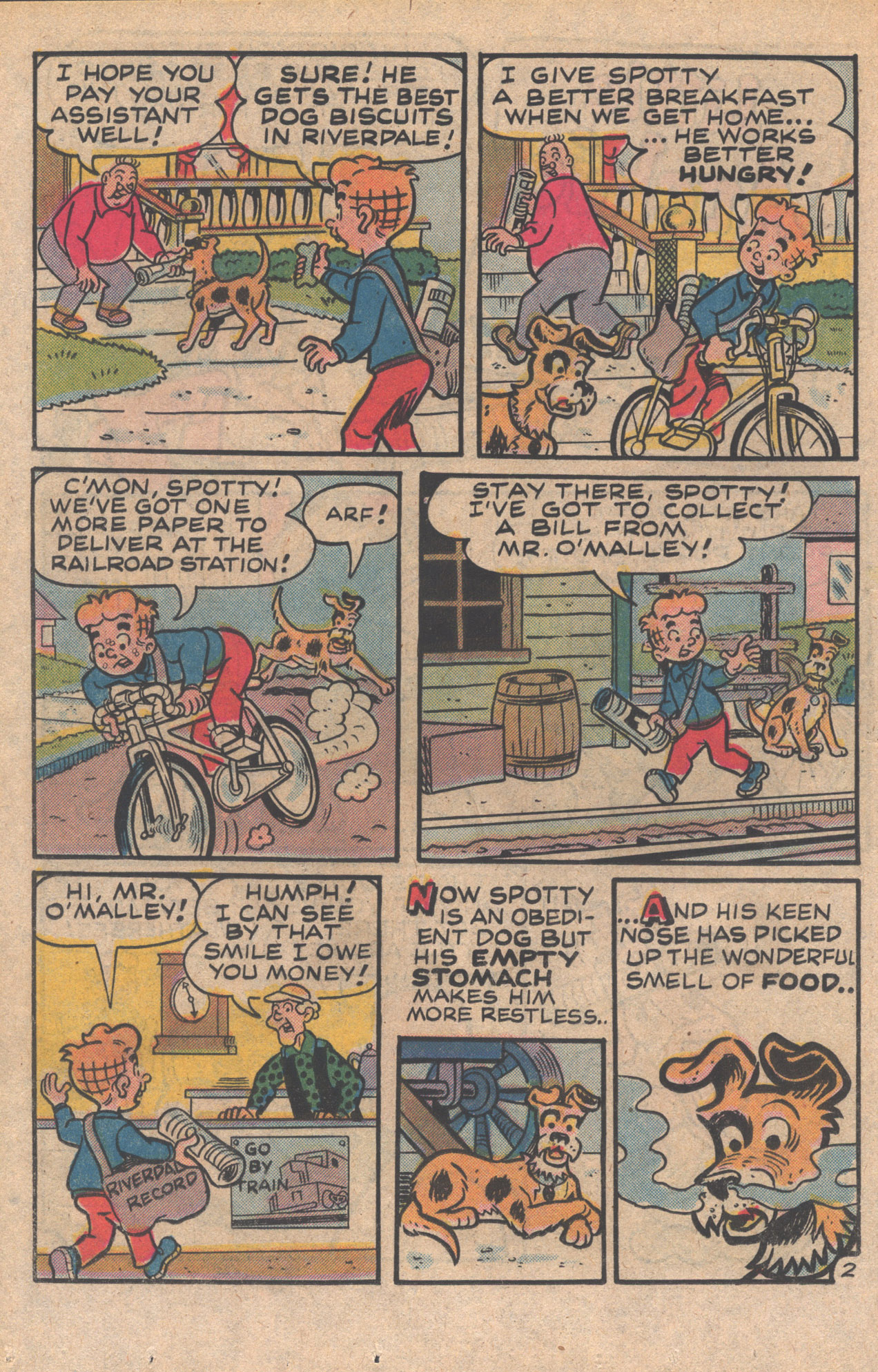 Read online The Adventures of Little Archie comic -  Issue #126 - 14
