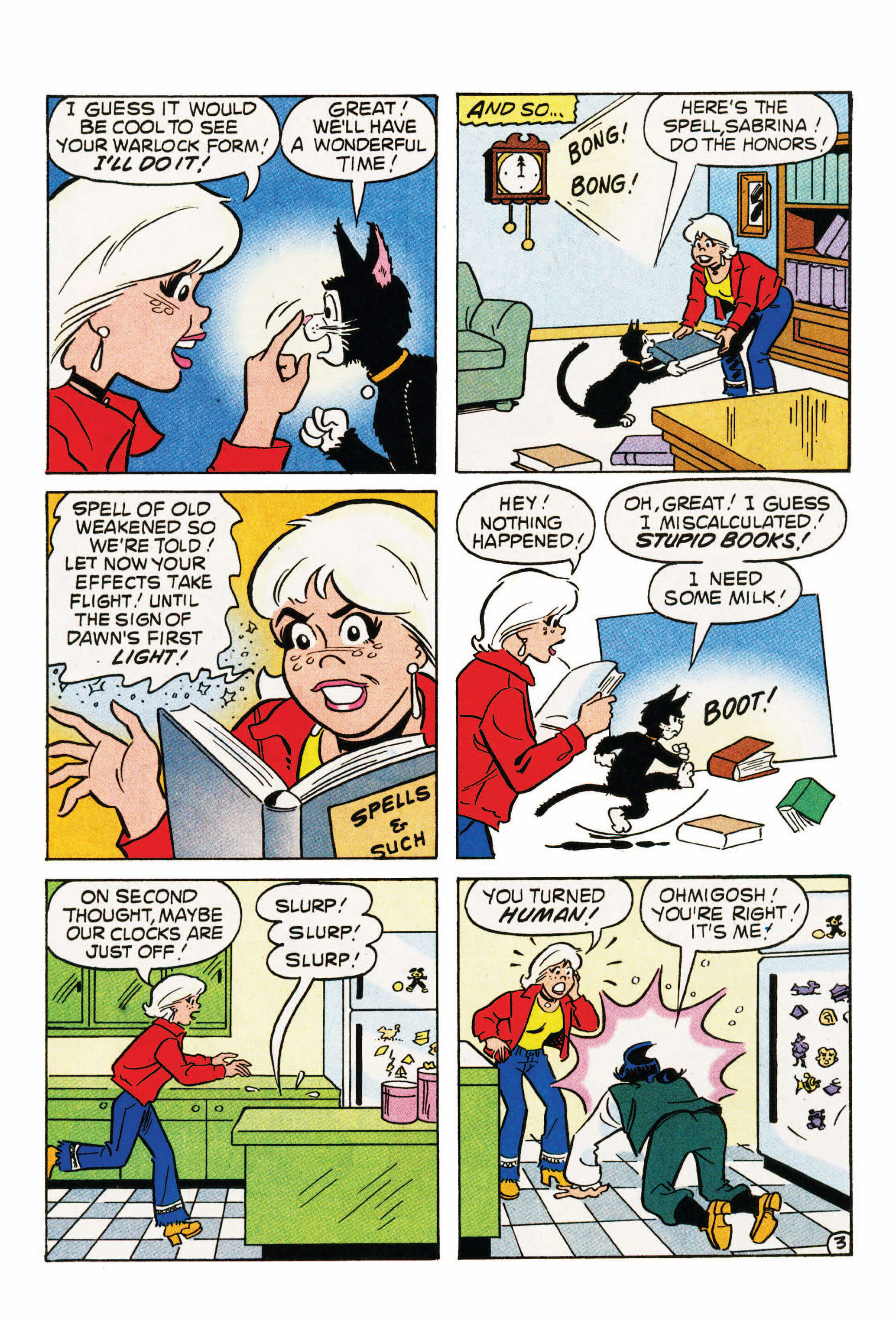 Sabrina the Teenage Witch (1997) Issue #9 #10 - English 4