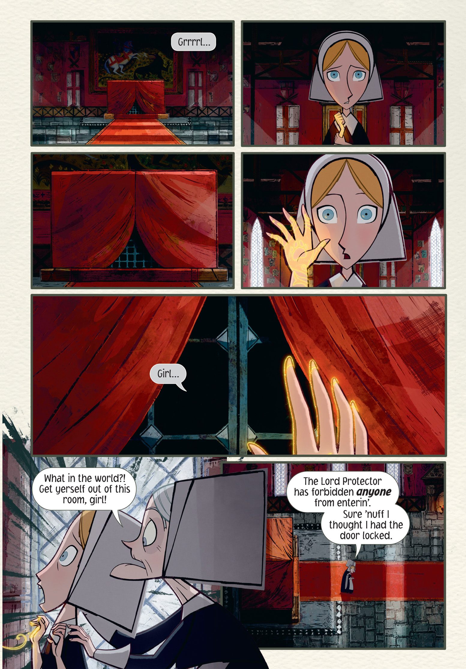 Read online Wolfwalkers: The Graphic Novel comic -  Issue # TPB (Part 2) - 32