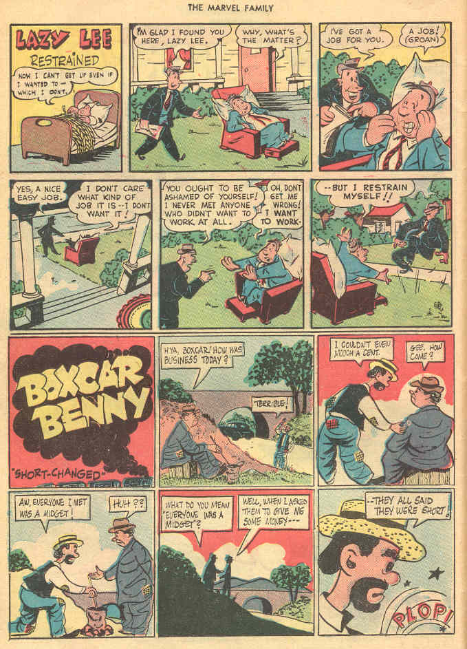 Read online The Marvel Family comic -  Issue #29 - 14