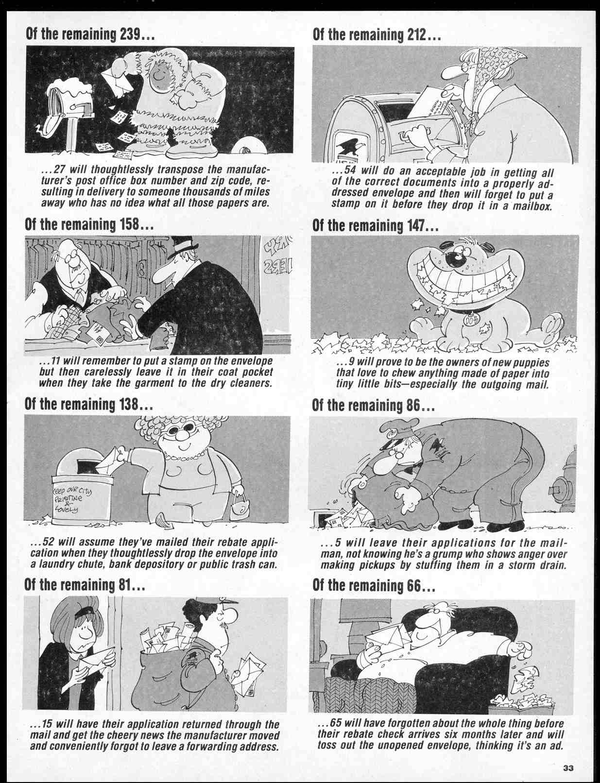 Read online MAD comic -  Issue #264 - 35