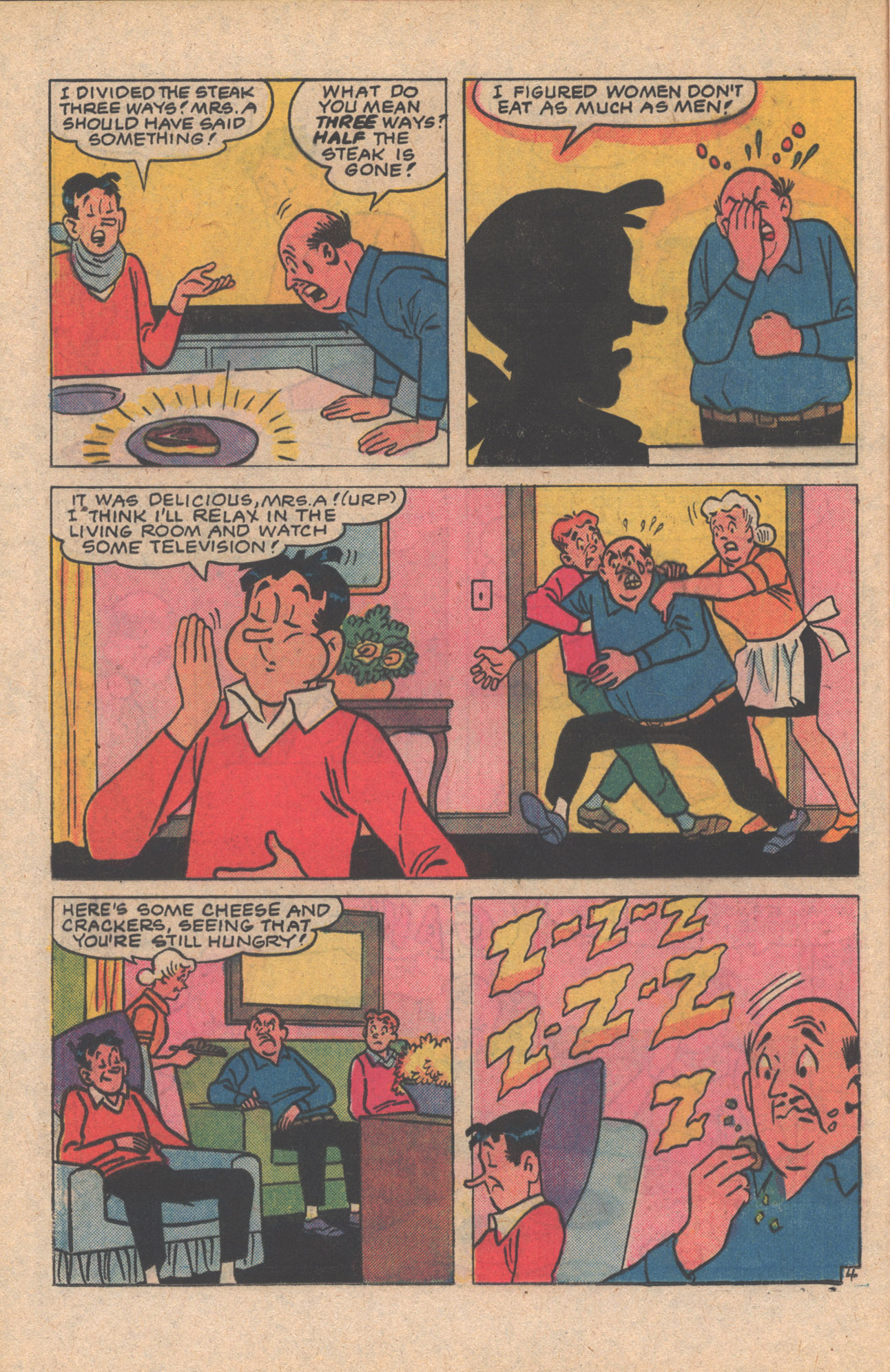 Read online Archie Giant Series Magazine comic -  Issue #245 - 16