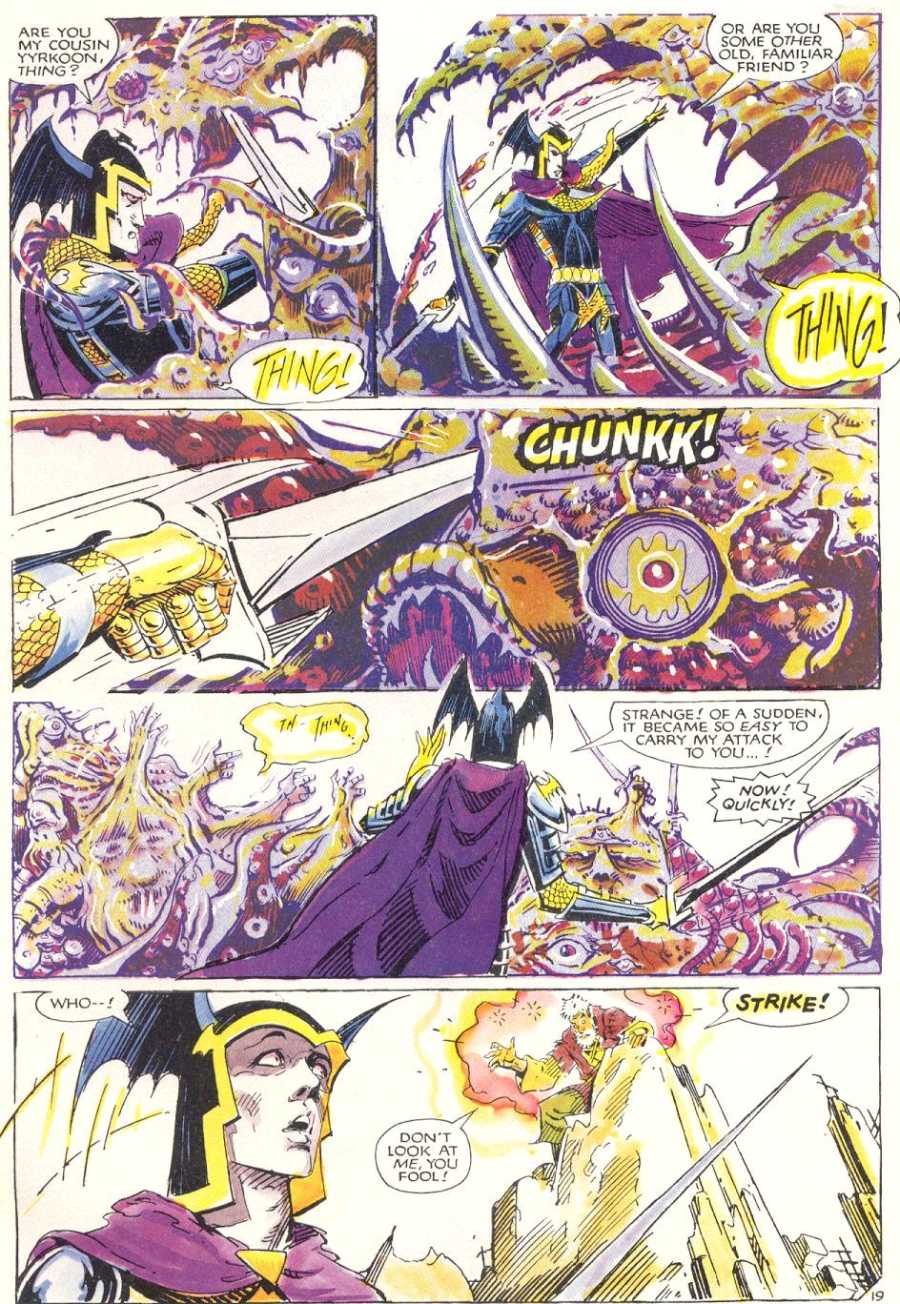 Read online Elric (1983) comic -  Issue #5 - 20