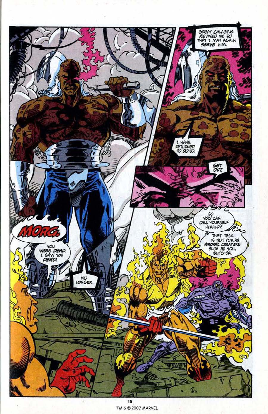 Silver Surfer (1987) _Annual 7 #7 - English 17 Silver Surfer (1987) _Annual 7 #7 - English 17