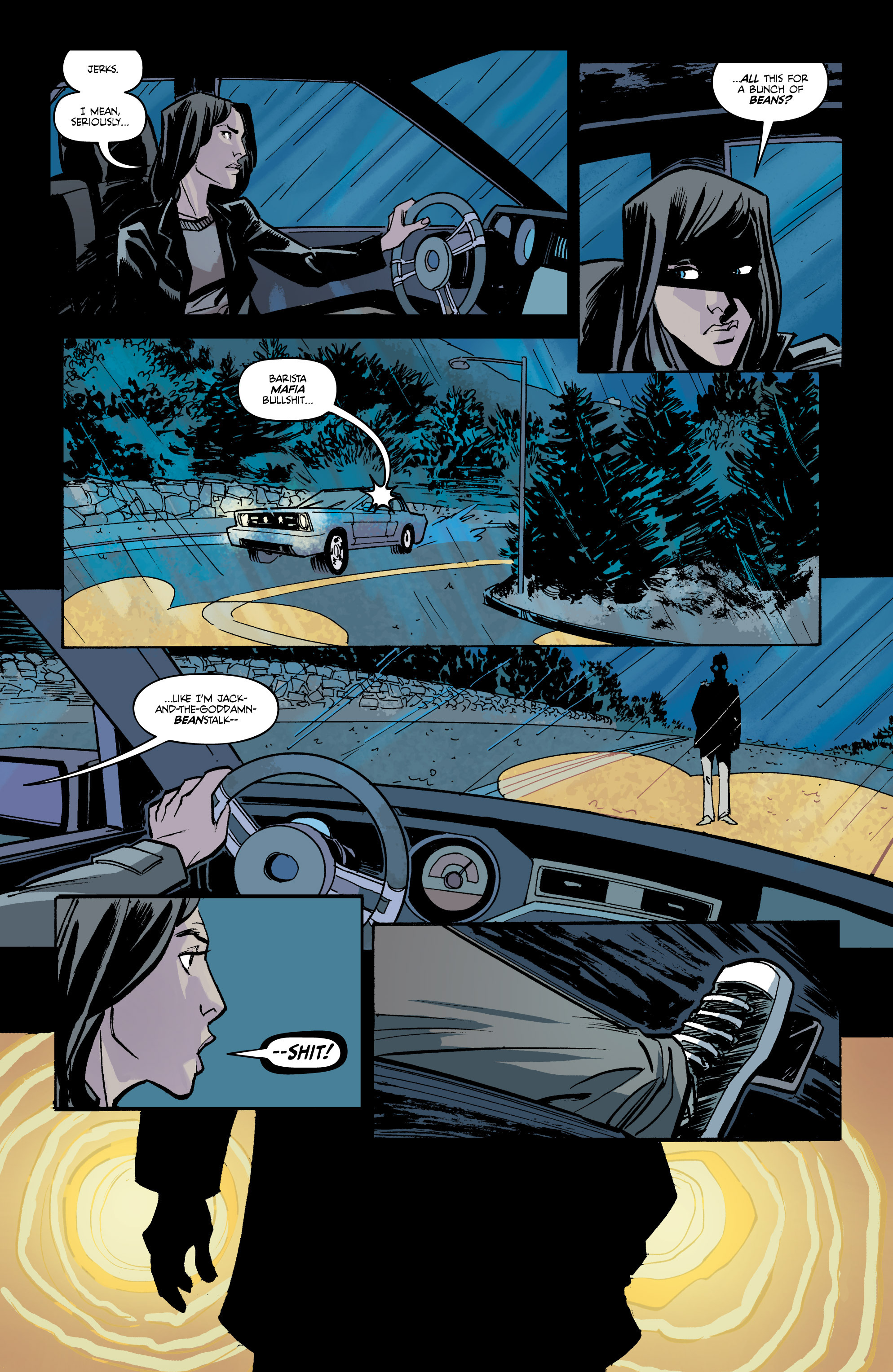 Read online Stumptown comic -  Issue #8 - 3