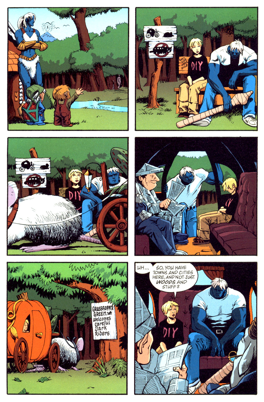 Read online Smax comic -  Issue #3 - 9