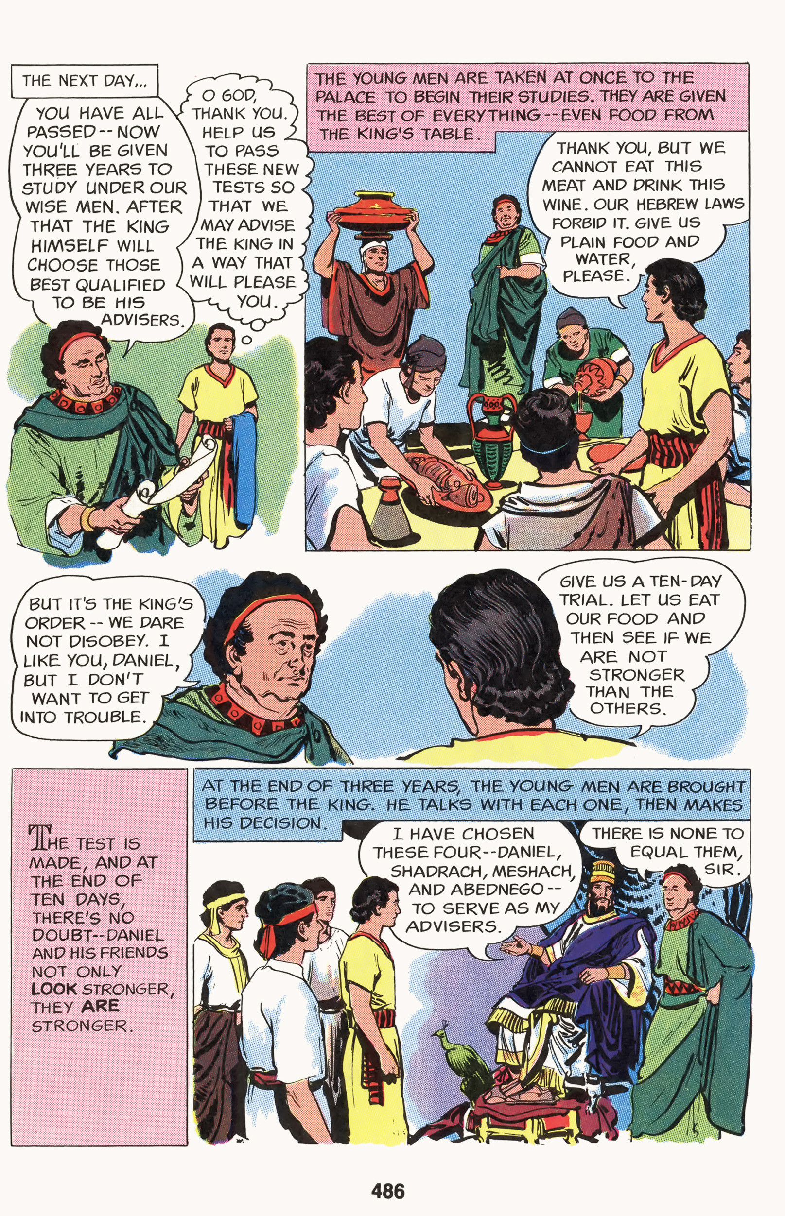 Read online The Picture Bible comic -  Issue # TPB (Part 5) - 89