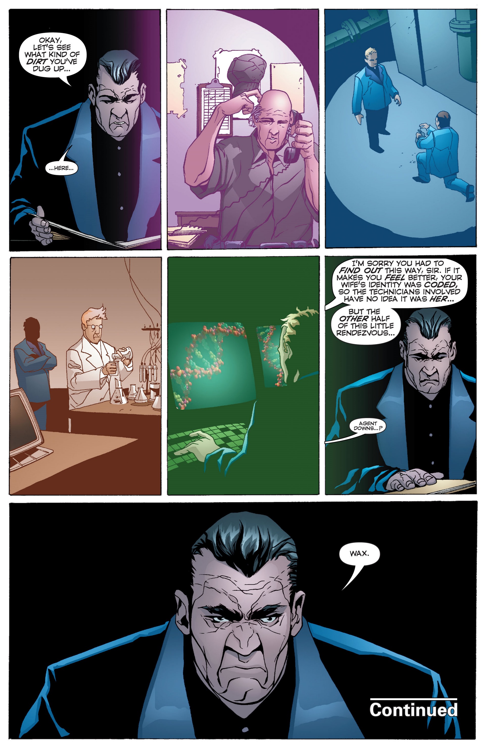 Read online Wildcats Version 3.0 comic -  Issue #13 - 23