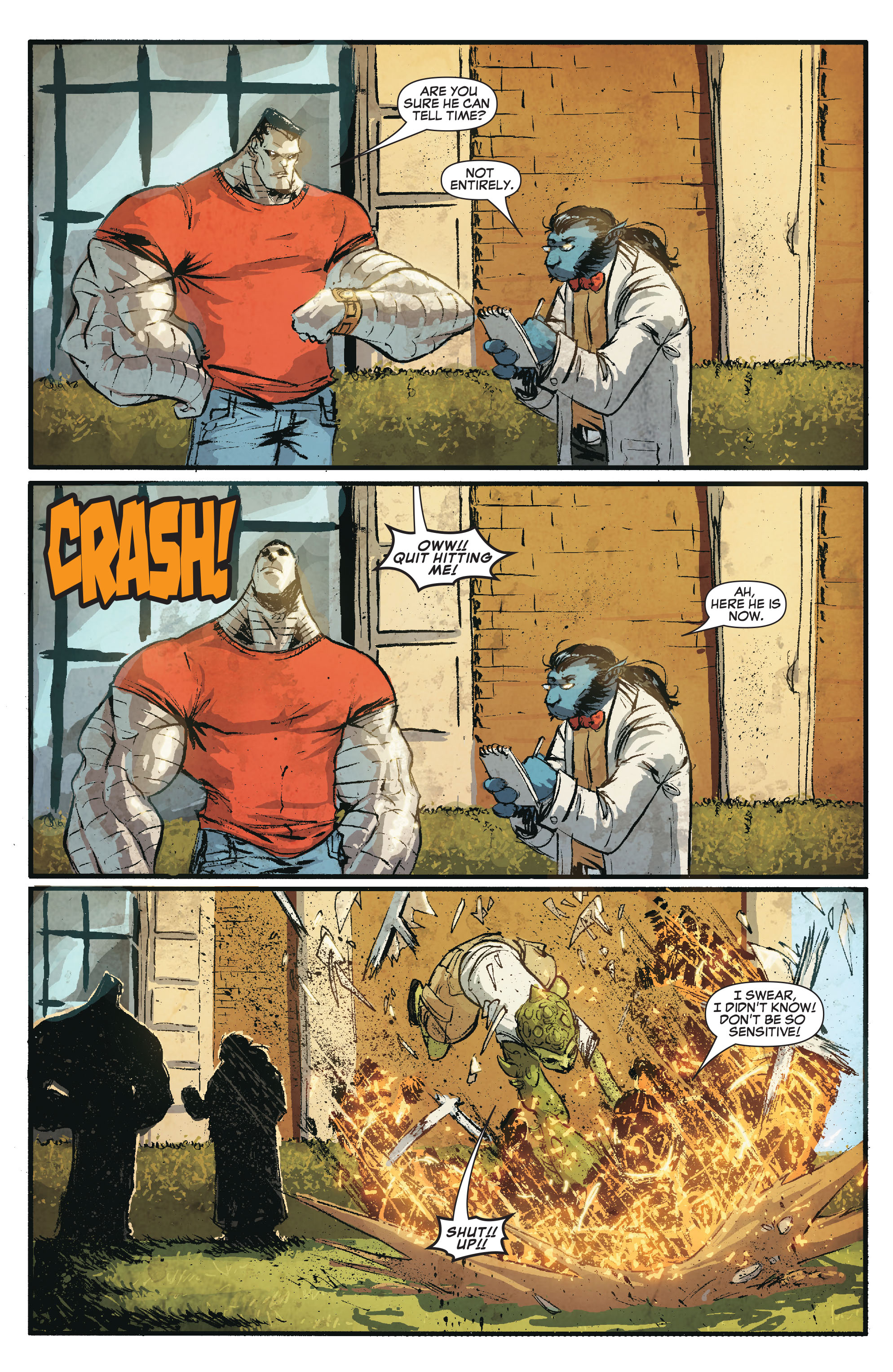 New X-Men (2004) Issue #42 #42 - English 13