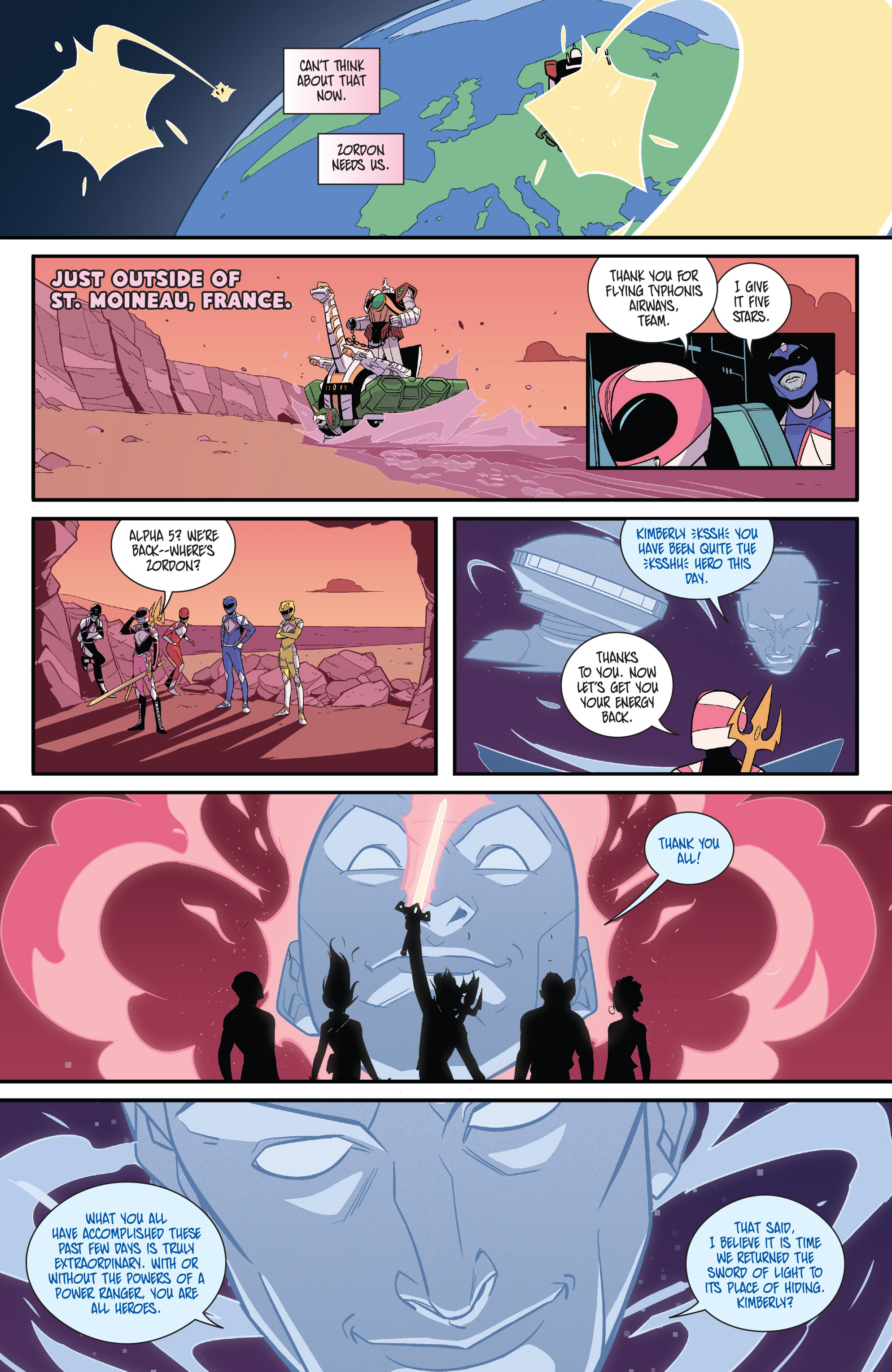 Read online Mighty Morphin Power Rangers: Pink comic -  Issue #6 - 14