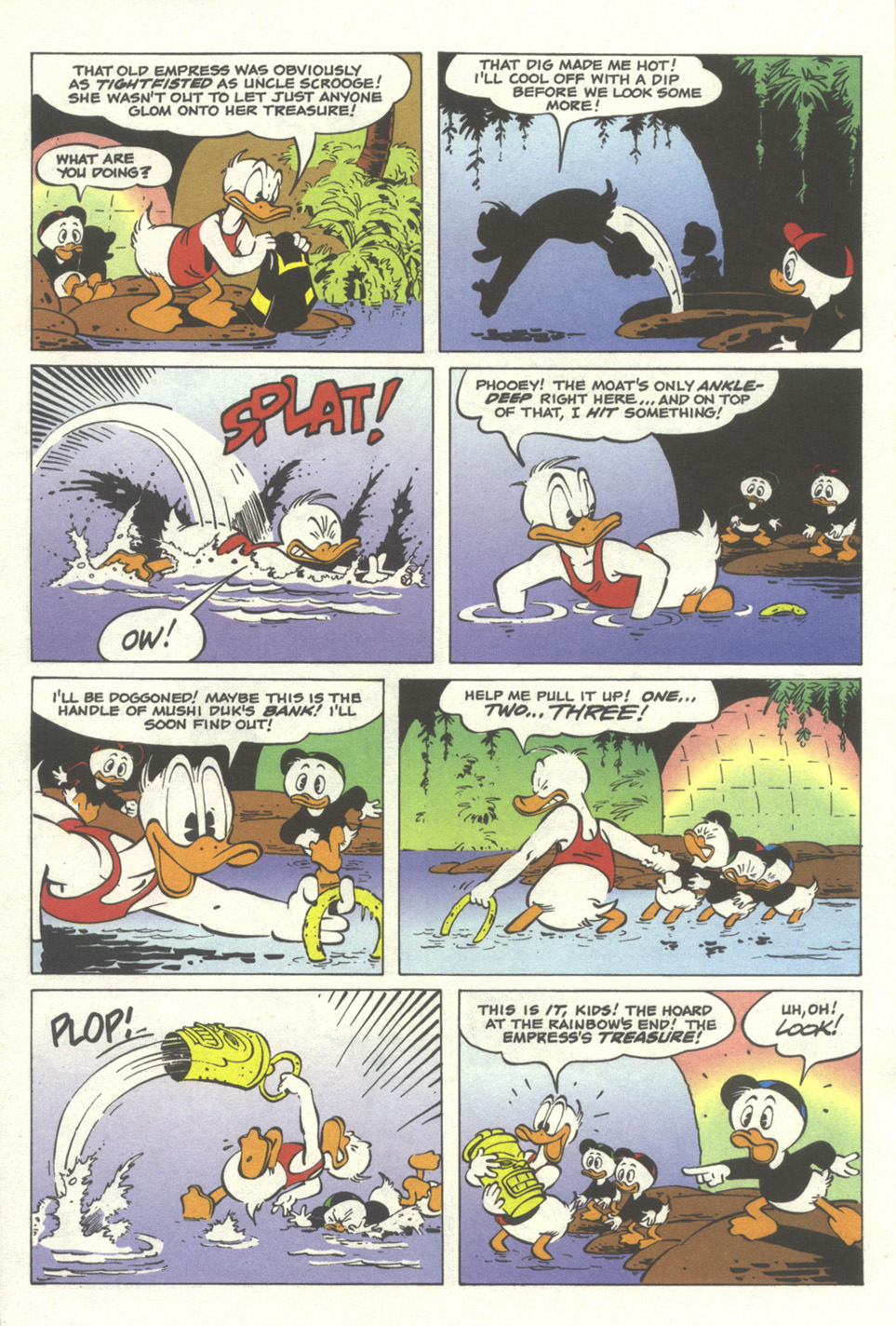Read online Walt Disney's Donald Duck Adventures (1987) comic -  Issue #25 - 20