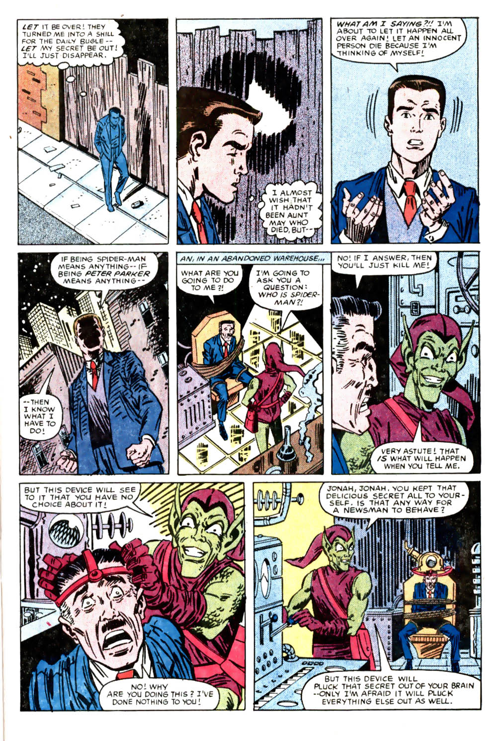 Read online What If? (1977) comic -  Issue #46 - Spiderman's uncle ben had lived - 36