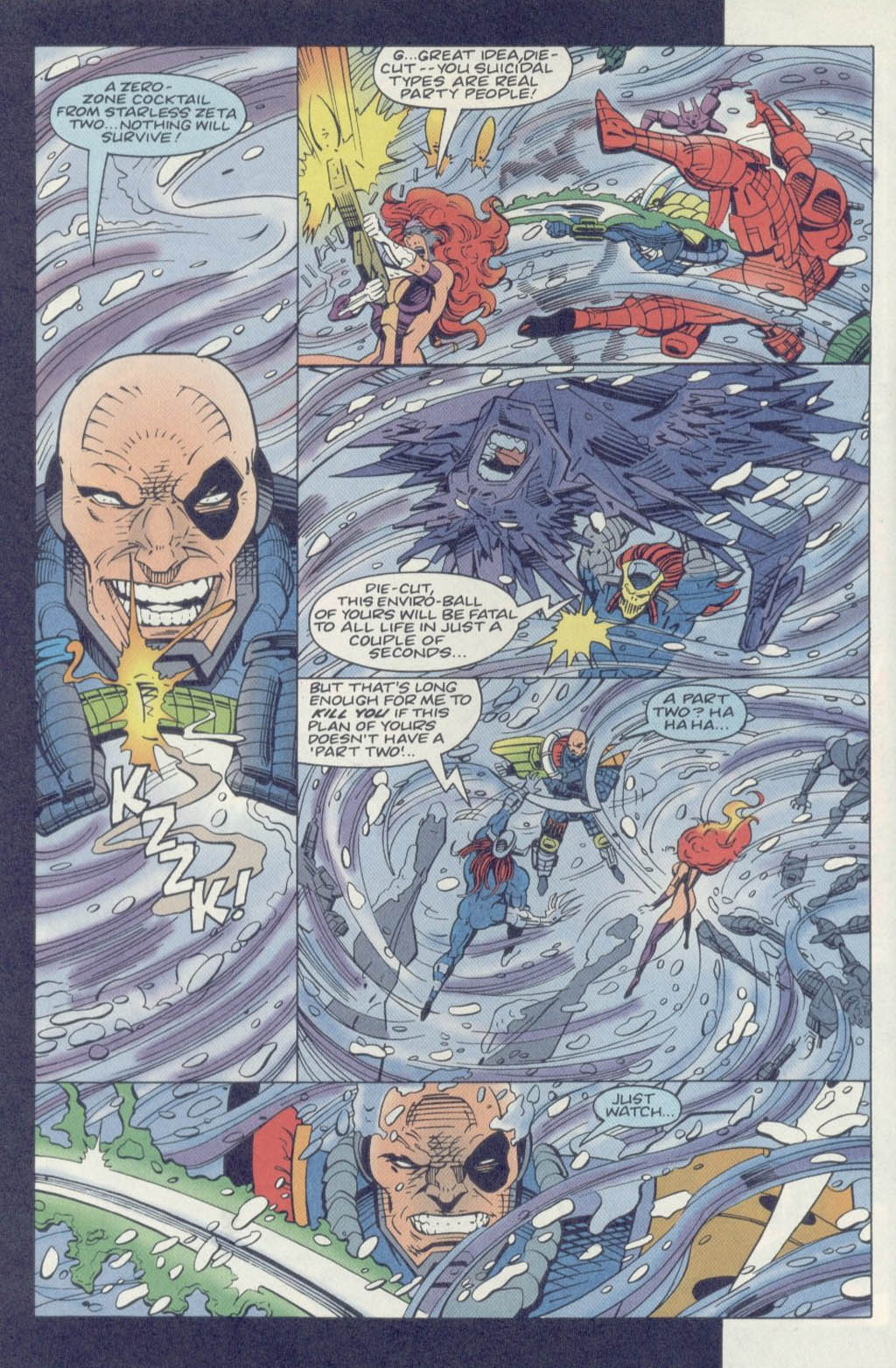 Read online Death's Head II & The Origin of Die Cut comic -  Issue #2 - 9