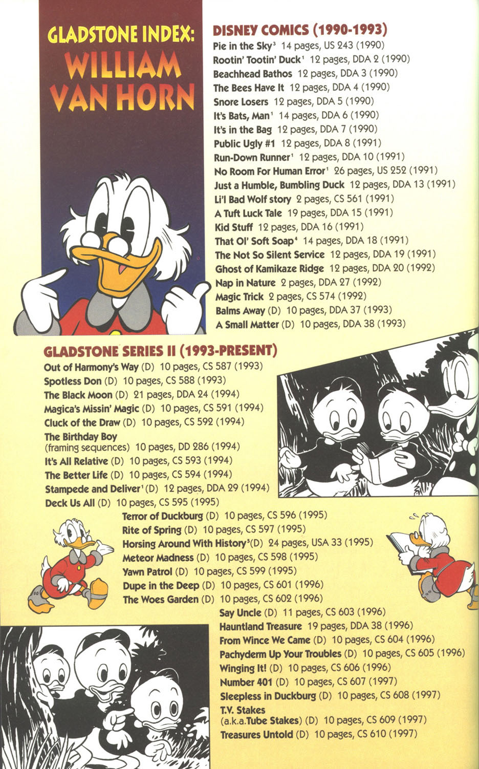 Read online Walt Disney's Comics and Stories comic -  Issue #610 - 50