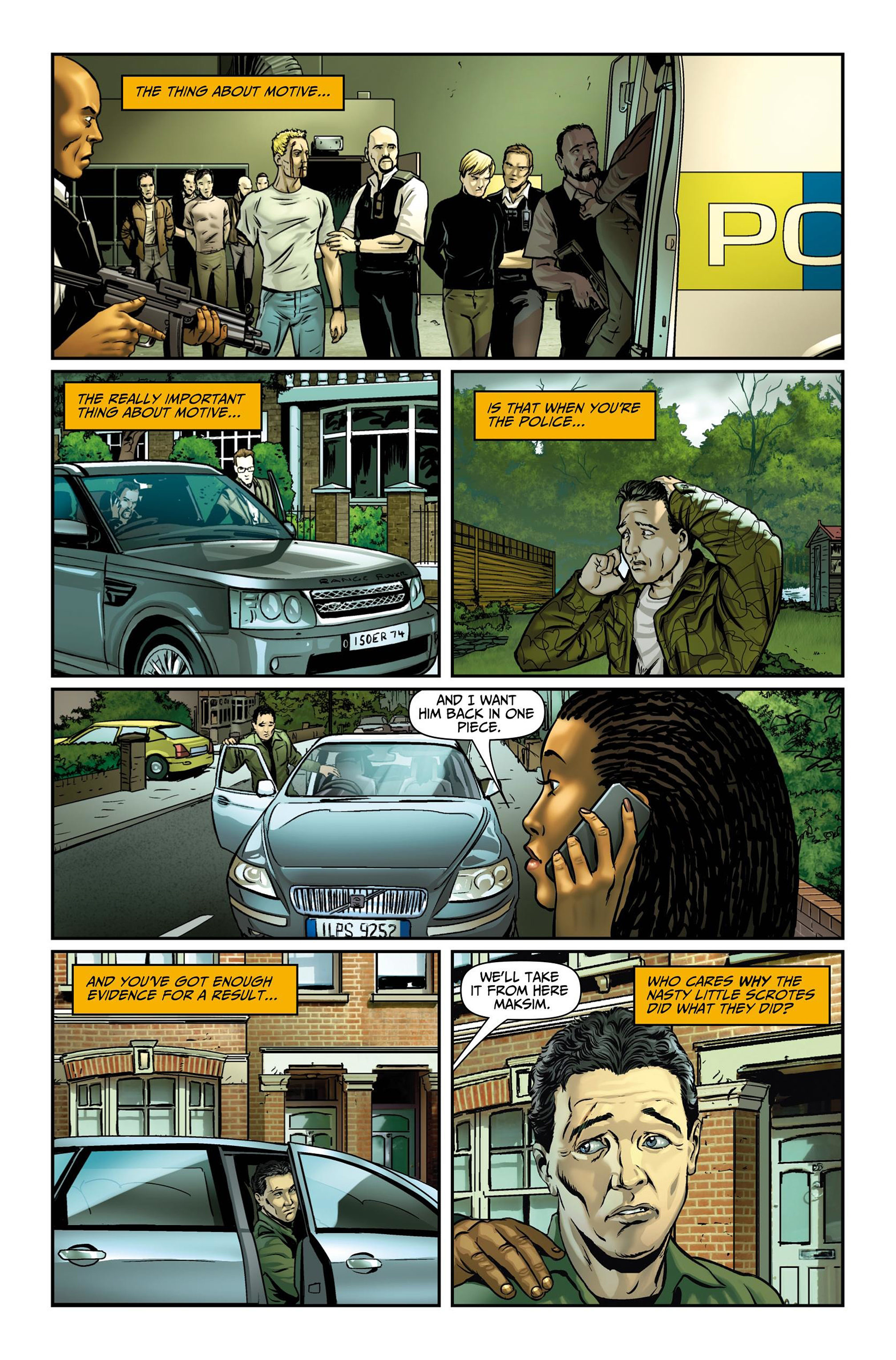 Read online Rivers of London: Night Witch comic -  Issue #5 - 22