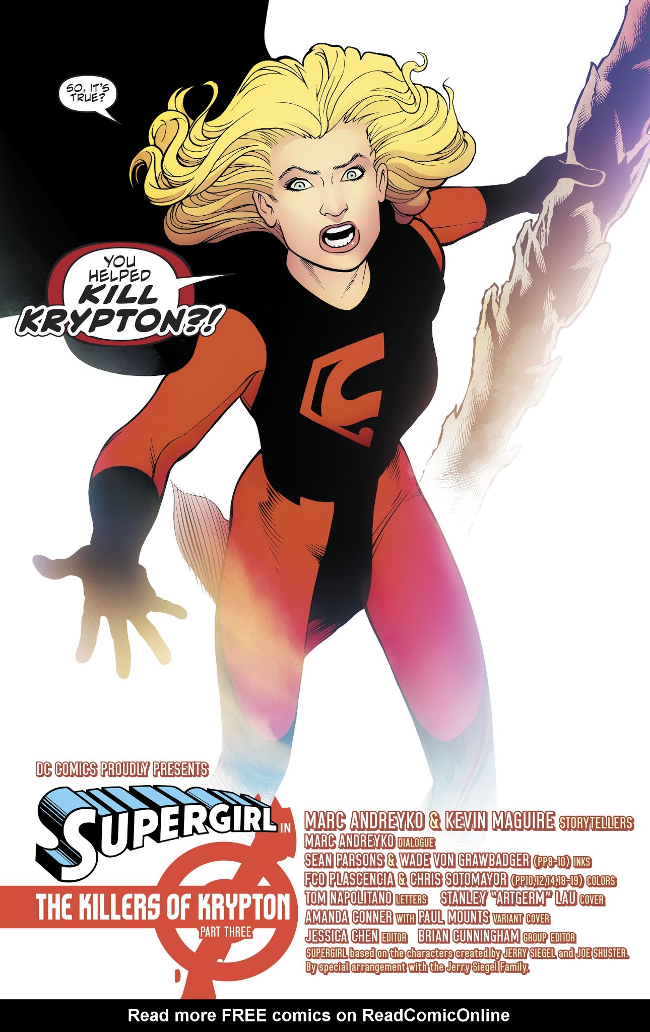 Read online Supergirl (2016) comic -  Issue #23 - 4