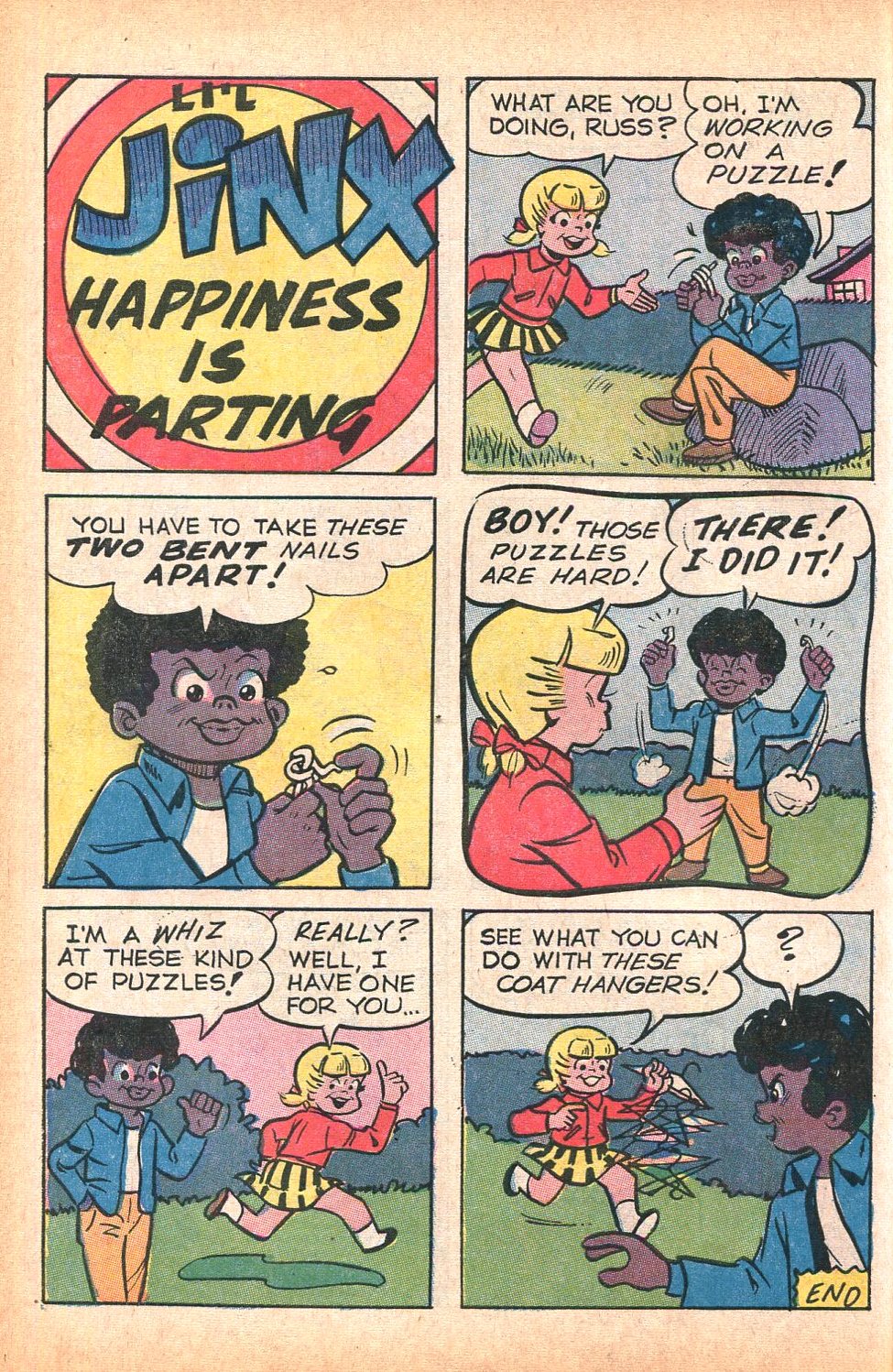Read online Everything's Archie comic -  Issue #11 - 56