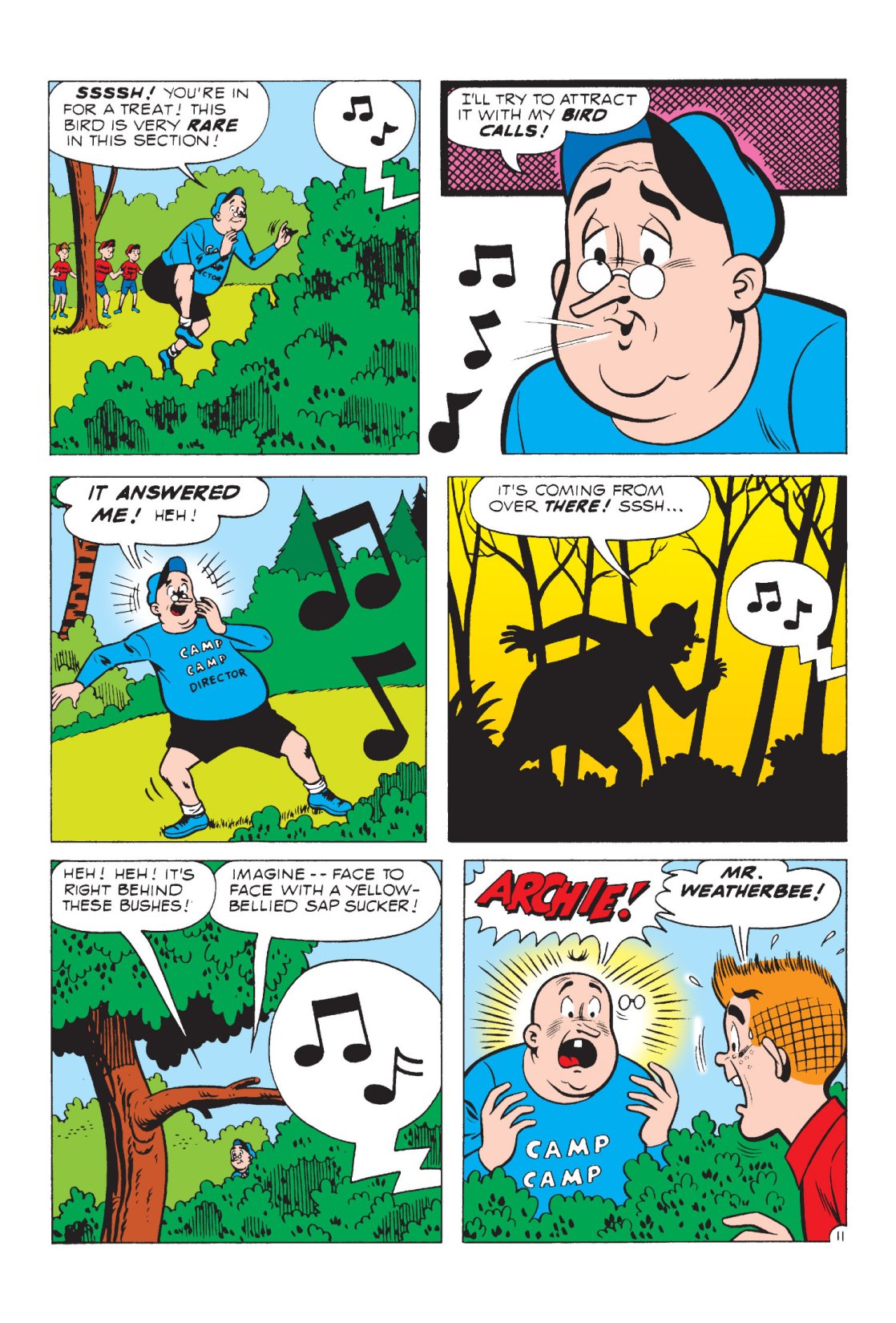 Read online Archie's Camp Tales comic -  Issue # TPB - 15