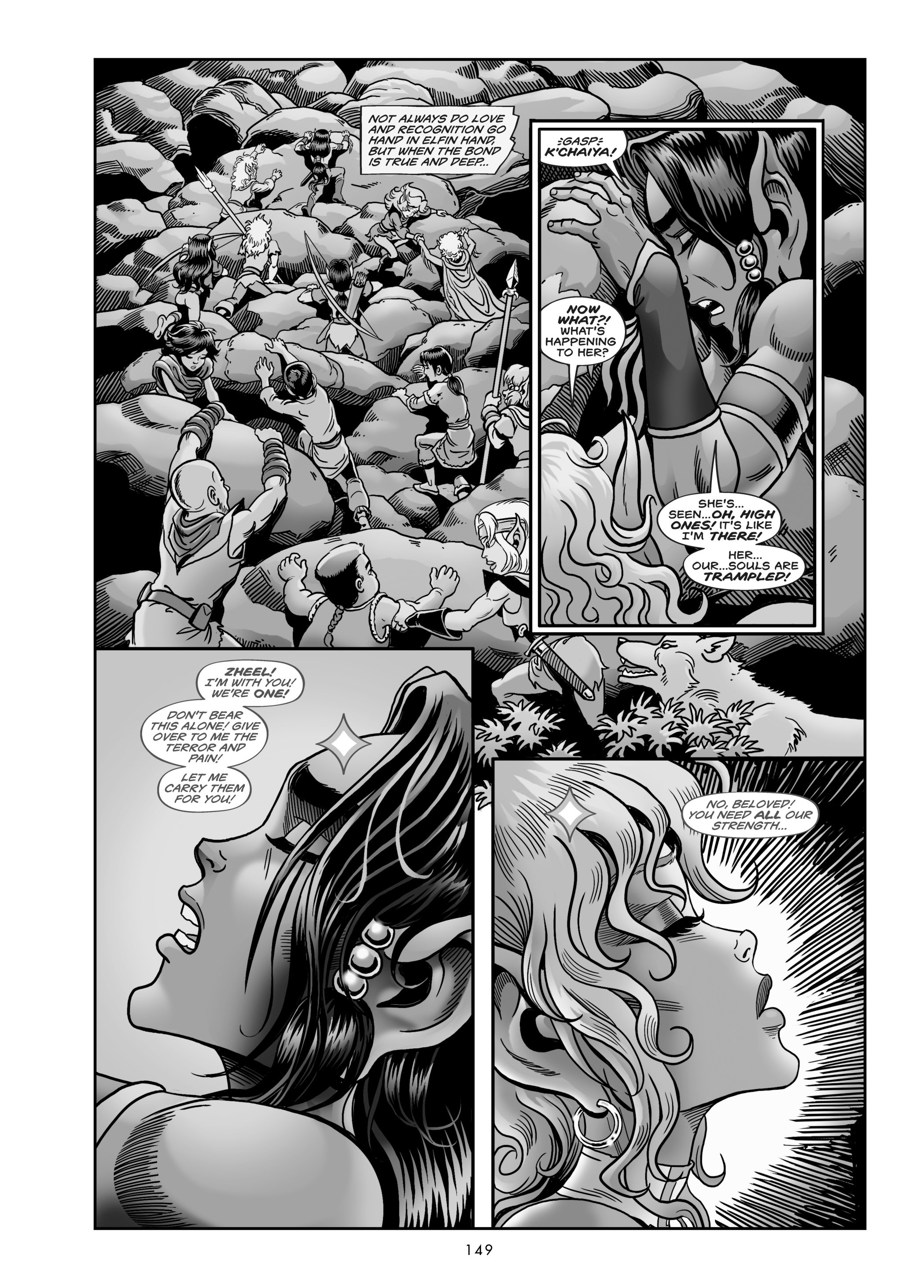 Read online The Complete ElfQuest comic -  Issue # TPB 7 (Part 2) - 51