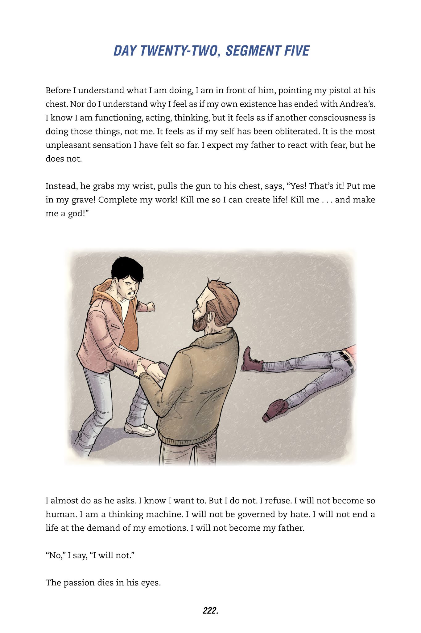 Read online How to Pass as Human comic -  Issue # TPB (Part 2) - 99