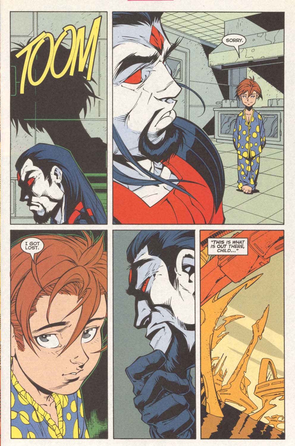 Read online X-Man comic -  Issue #-1 - 13