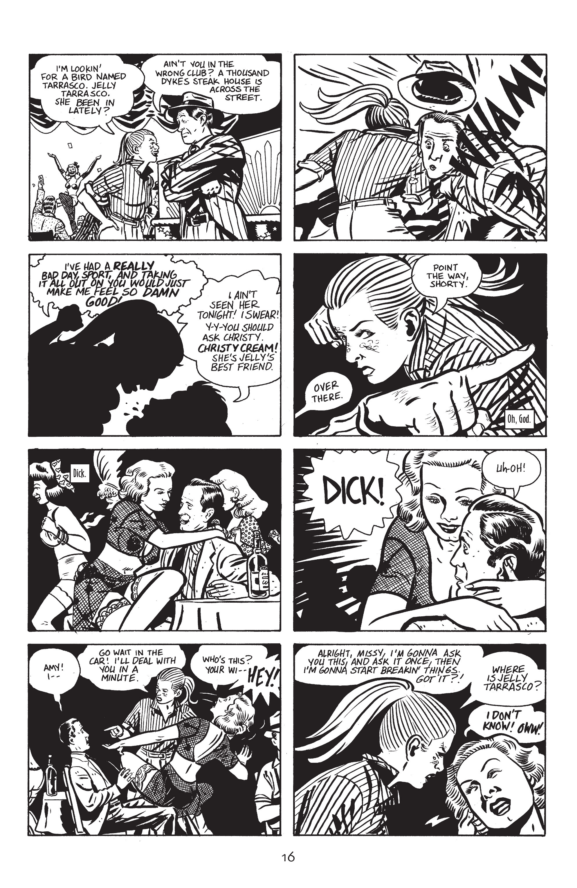 Read online Stray Bullets comic -  Issue #18 - 18