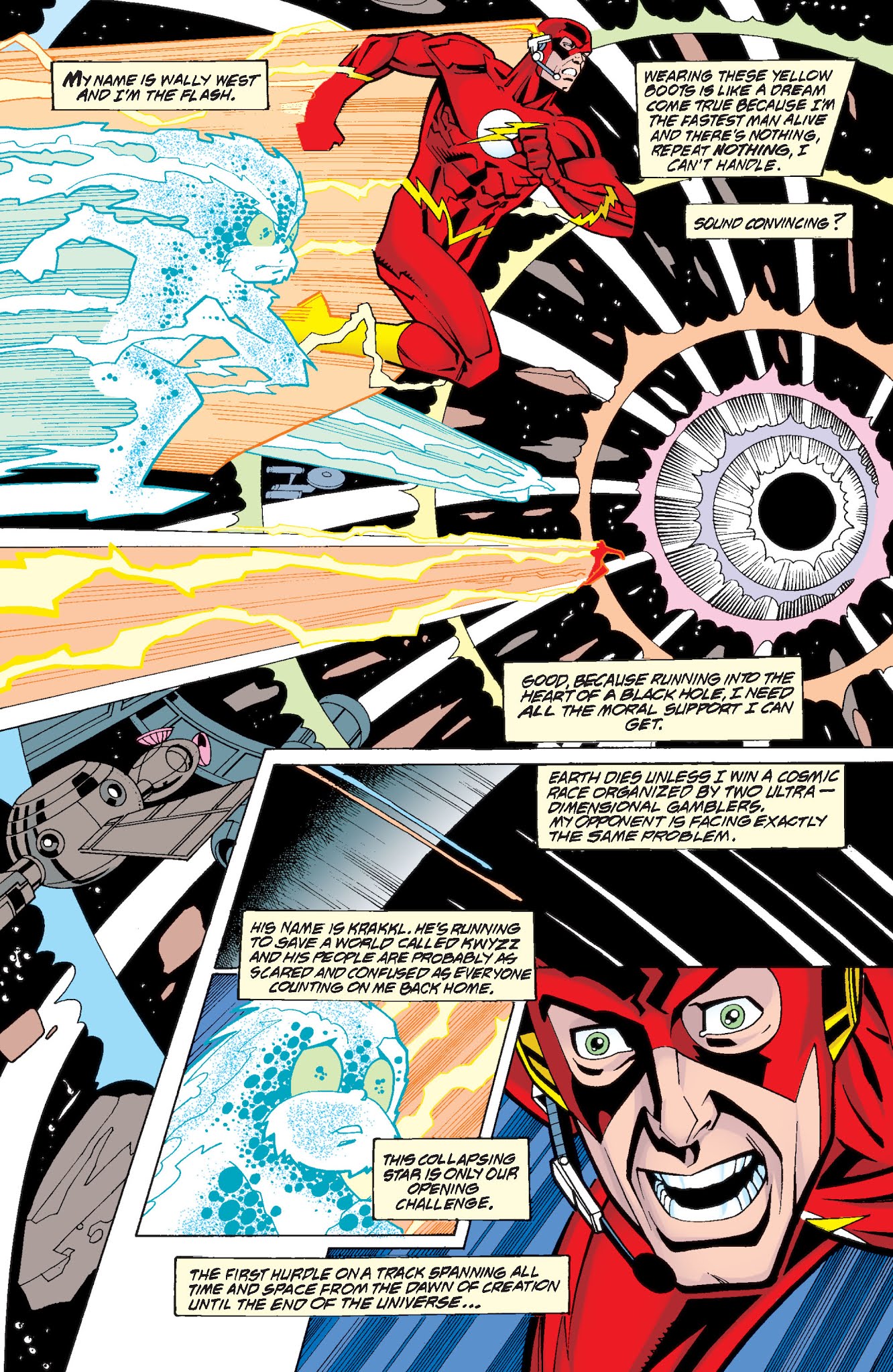 Read online The Flash: The Human Race comic -  Issue # TPB (Part 1) - 29