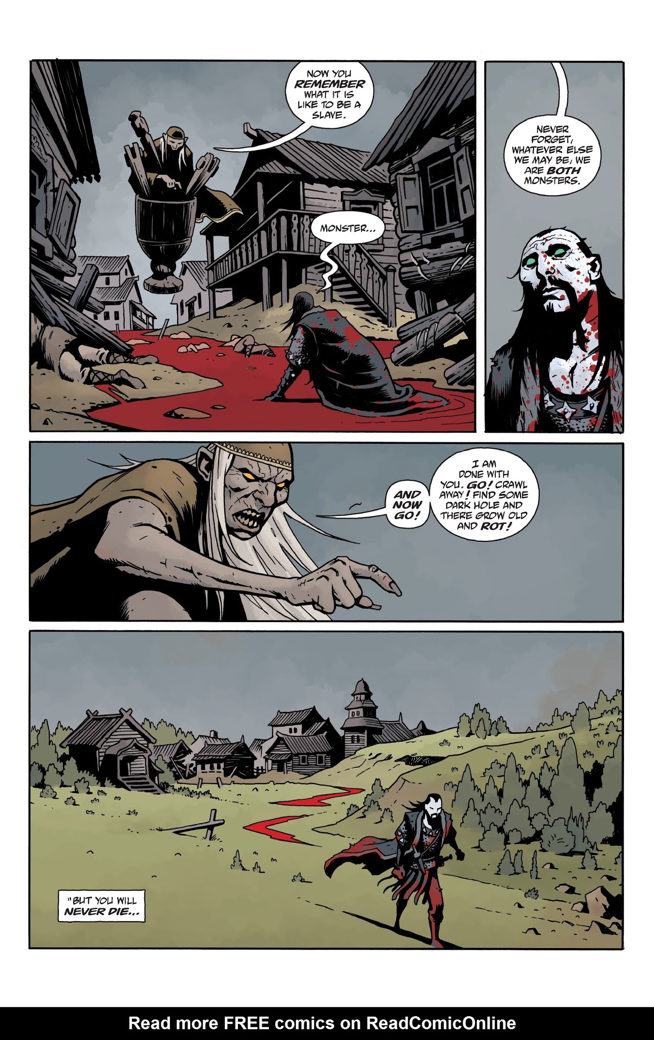 Read online Koshchei the Deathless comic -  Issue # _TPB (Part 2) - 21
