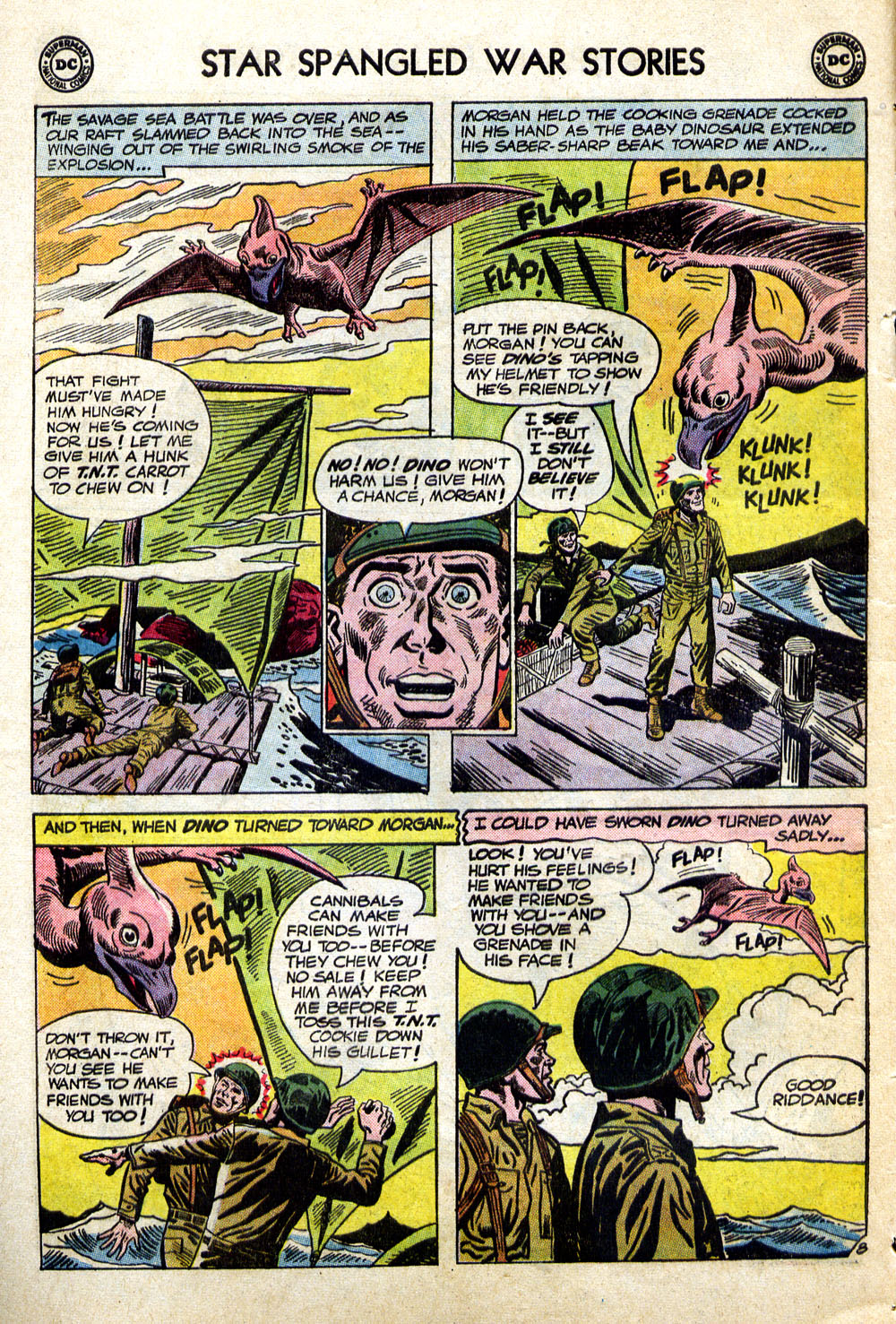 Read online Star Spangled War Stories (1952) comic -  Issue #118 - 11