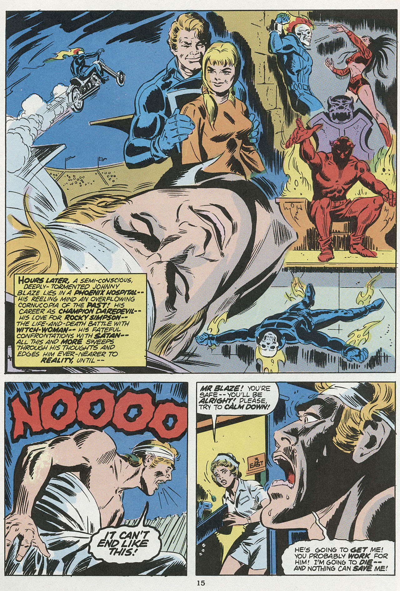 Read online The Original Ghost Rider comic -  Issue #11 - 17