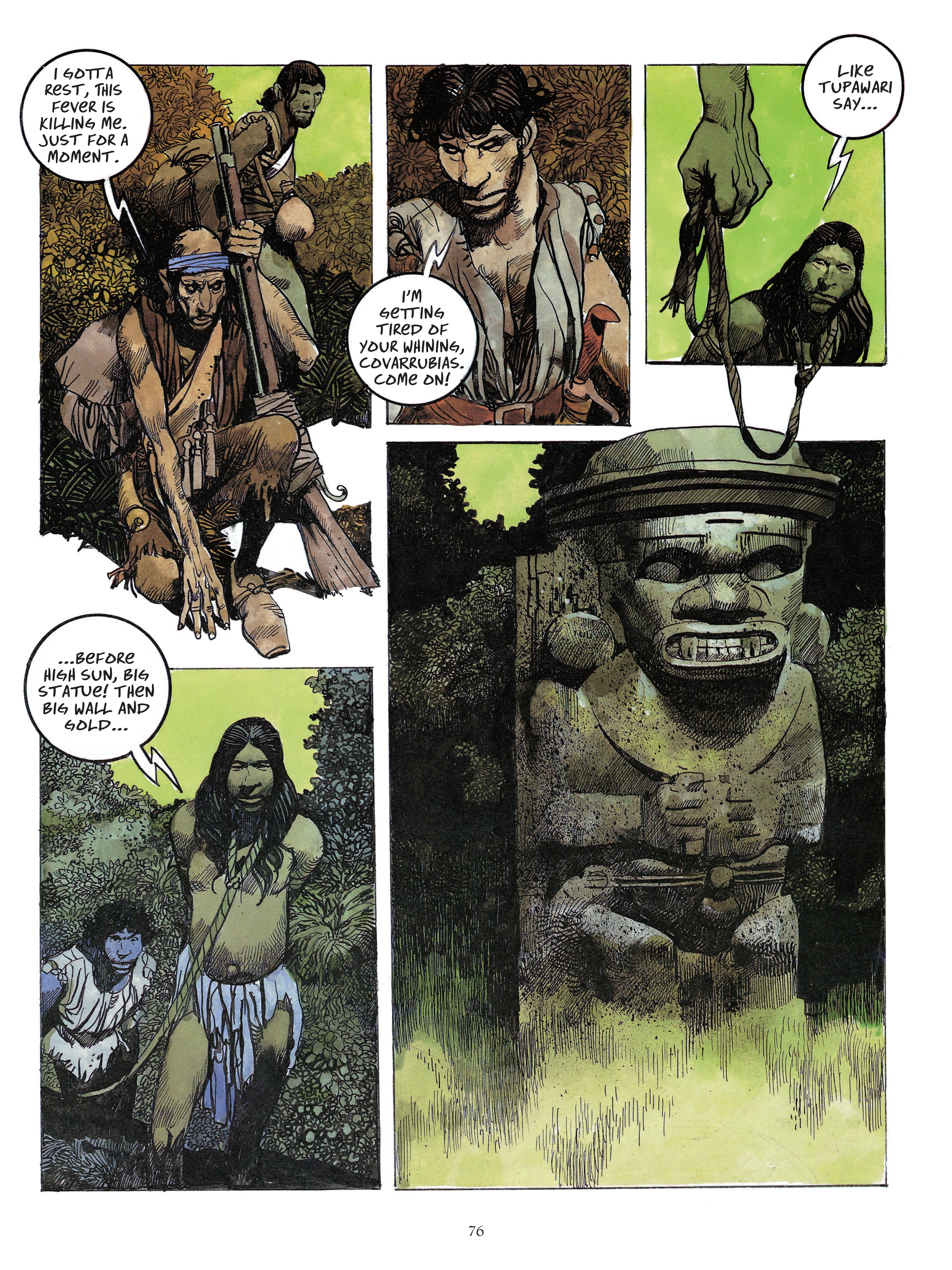 Read online The Collected Toppi comic -  Issue # TPB 3 (Part 1) - 76