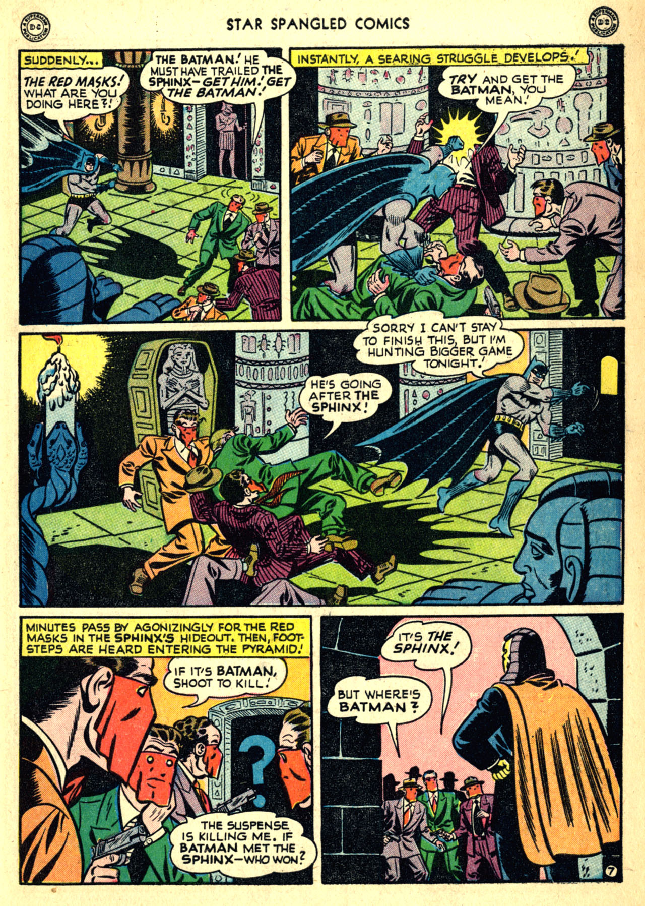 Read online Star Spangled Comics comic -  Issue #93 - 9