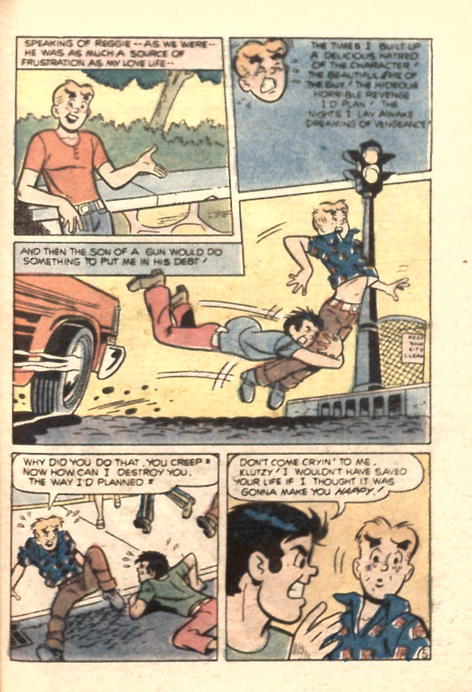 Read online Archie...Archie Andrews, Where Are You? Digest Magazine comic -  Issue #7 - 77