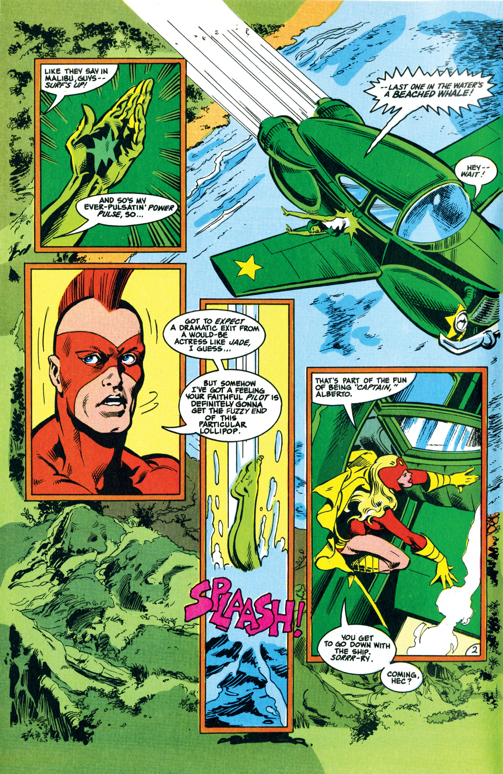 Read online Infinity Inc. (1984) comic -  Issue #13 - 3