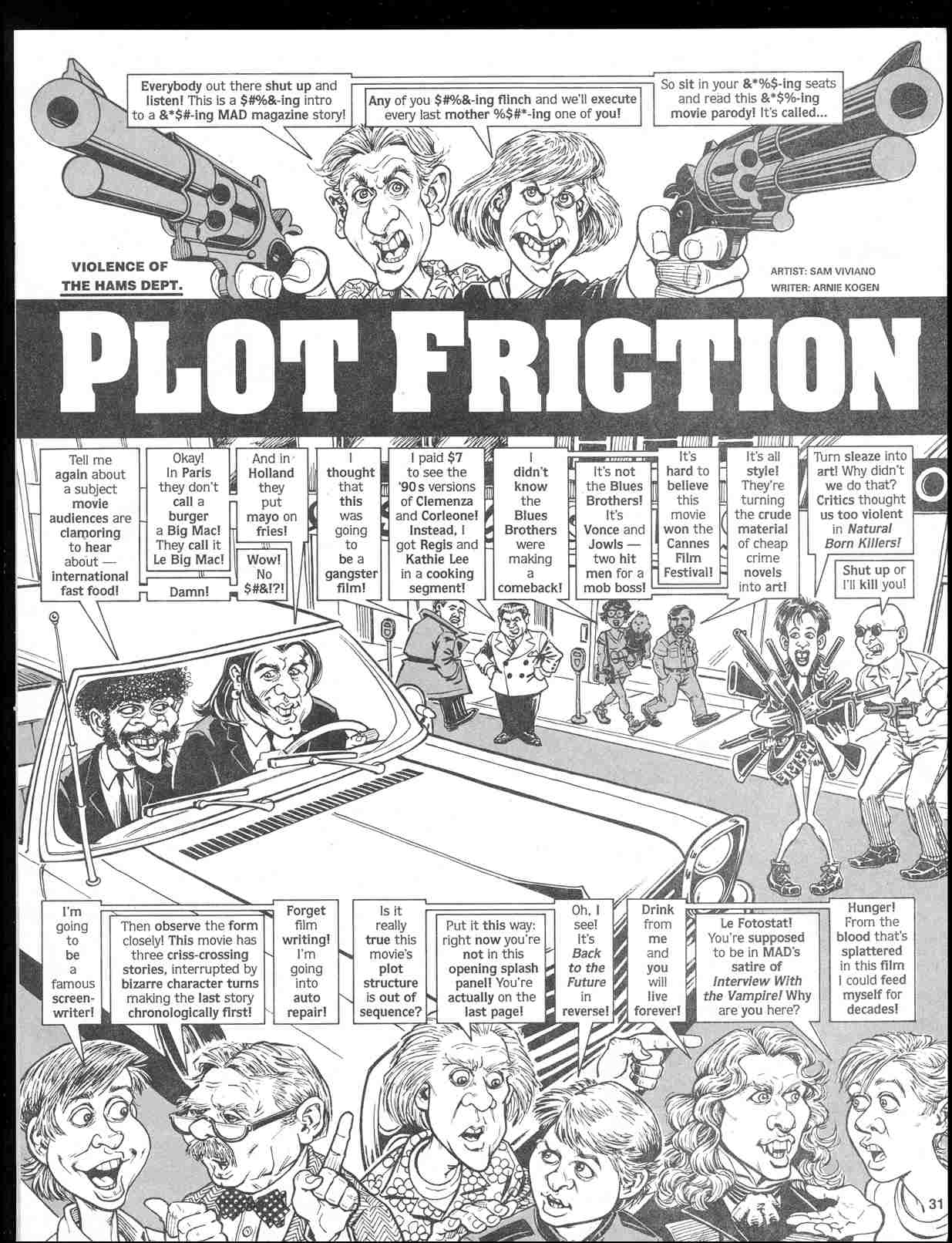 Read online MAD comic -  Issue #335 - 33