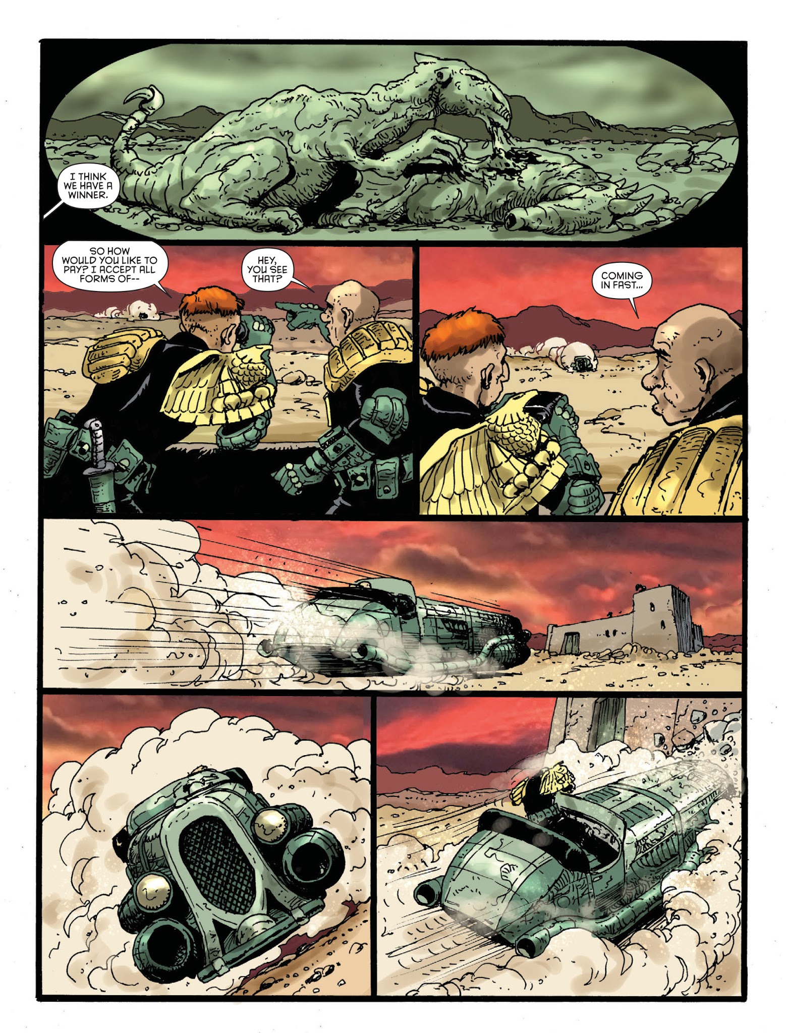 Read online Judge Dredd Megazine (Vol. 5) comic -  Issue #393 - 49