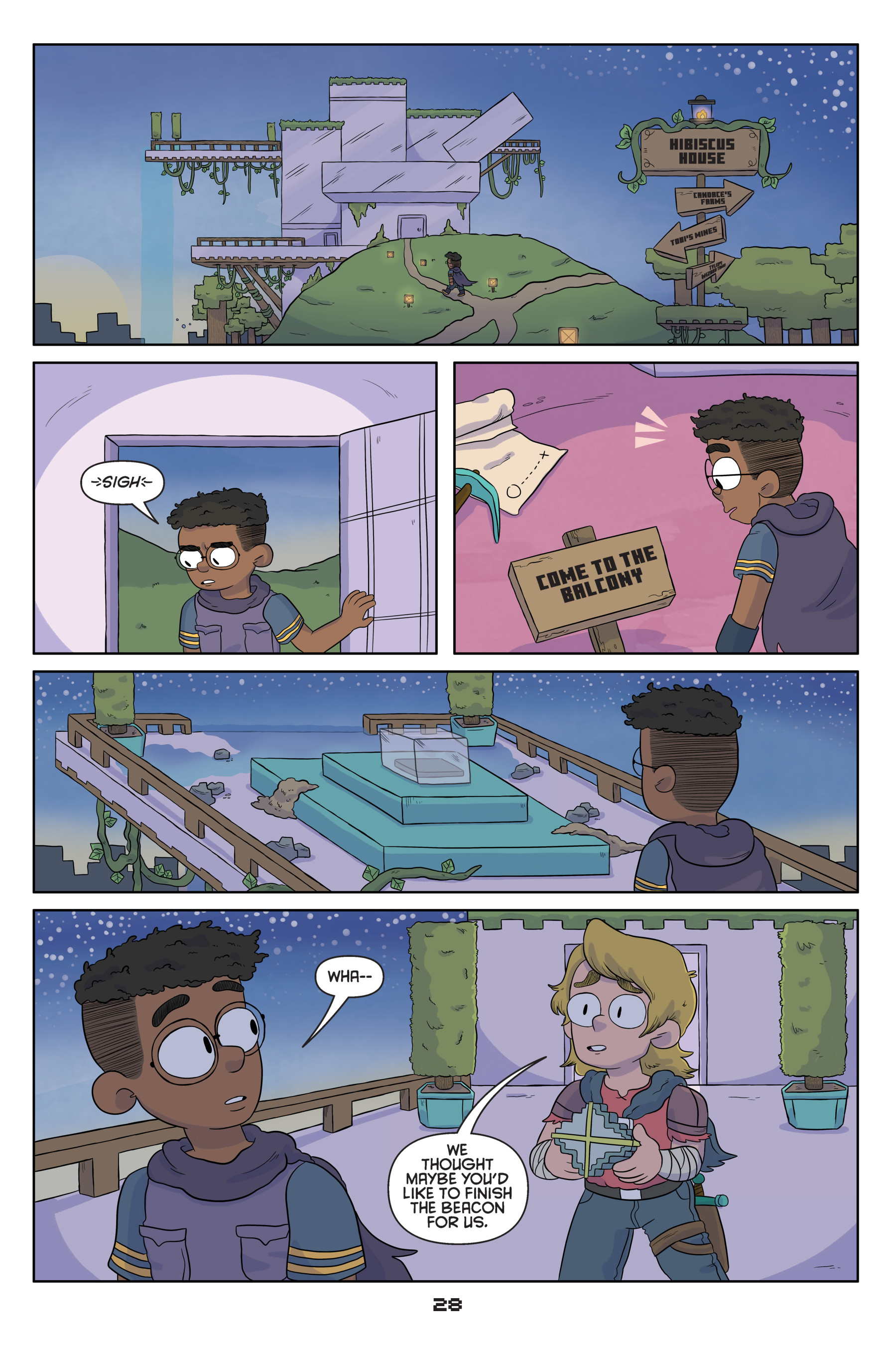 Read online Minecraft comic -  Issue # TPB 1 - 29