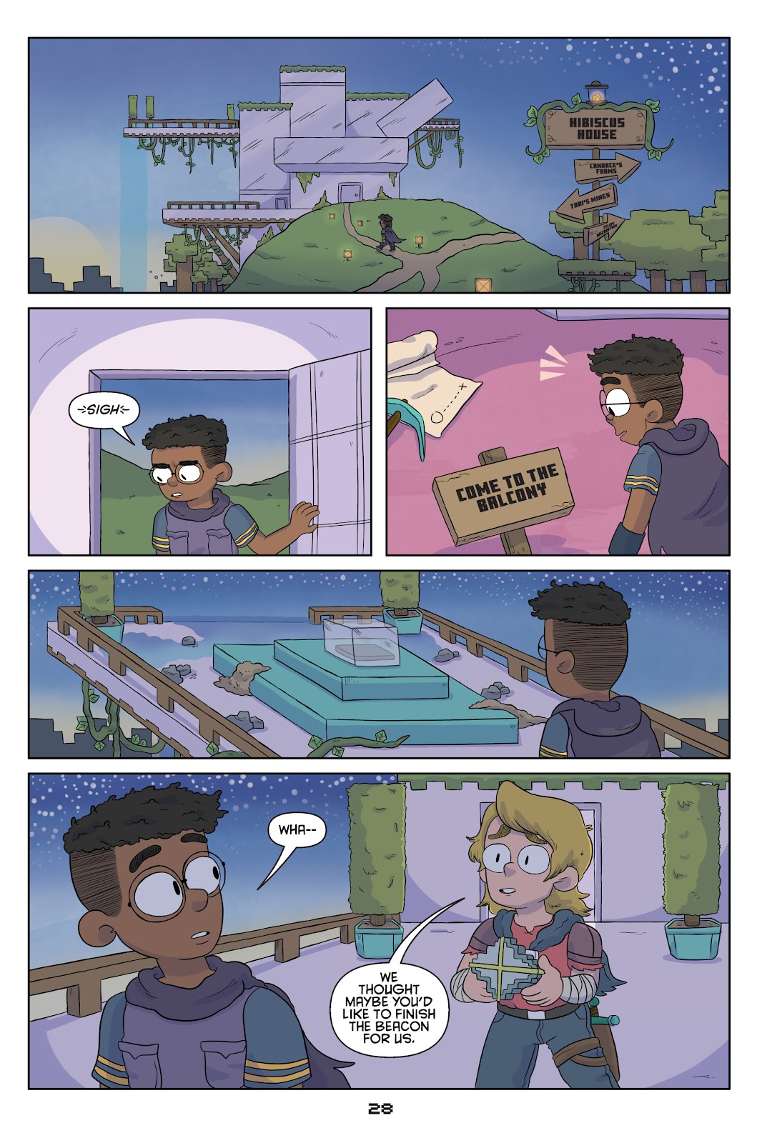 Minecraft issue TPB 1 - Page 29