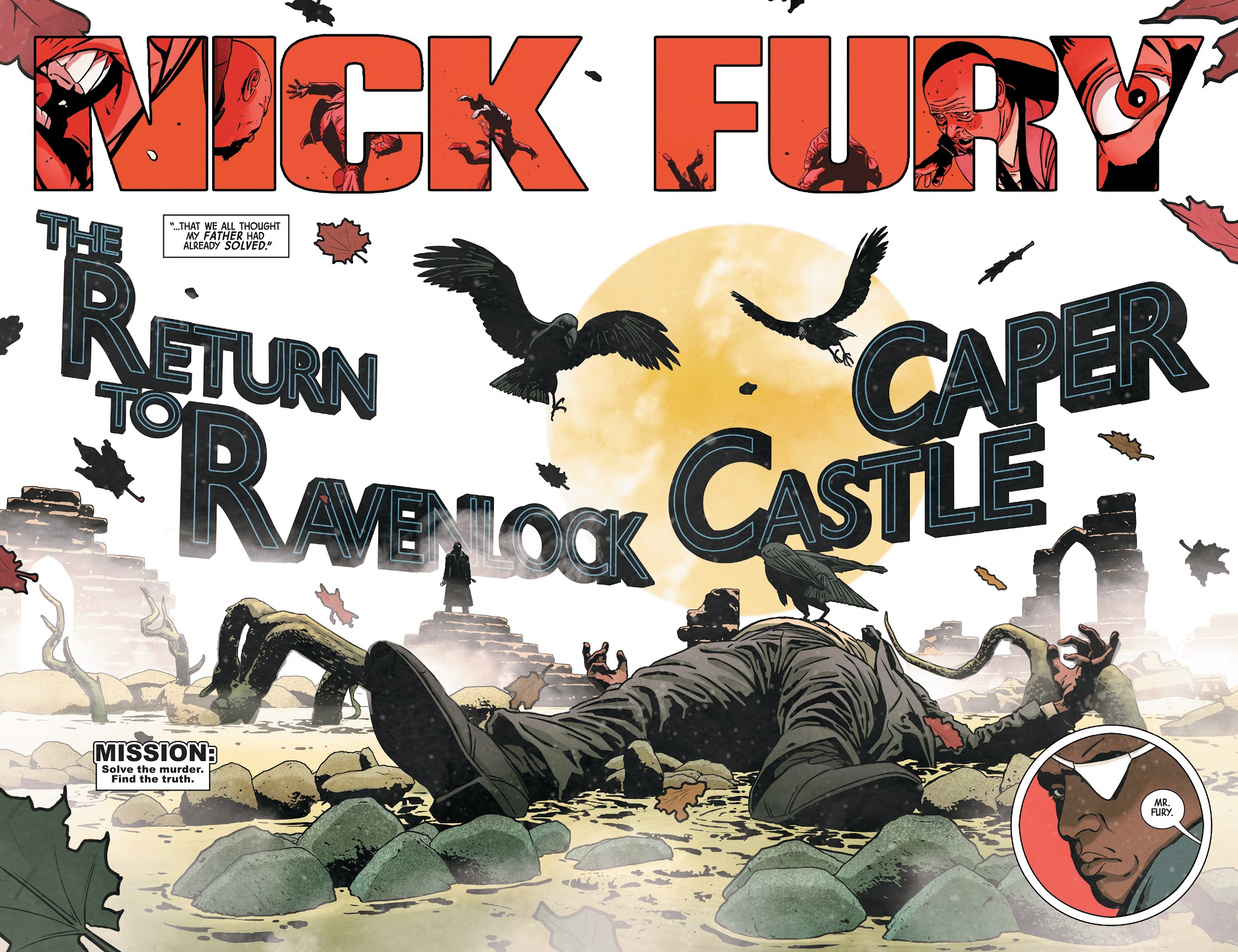 Read online Nick Fury comic -  Issue #6 - 4