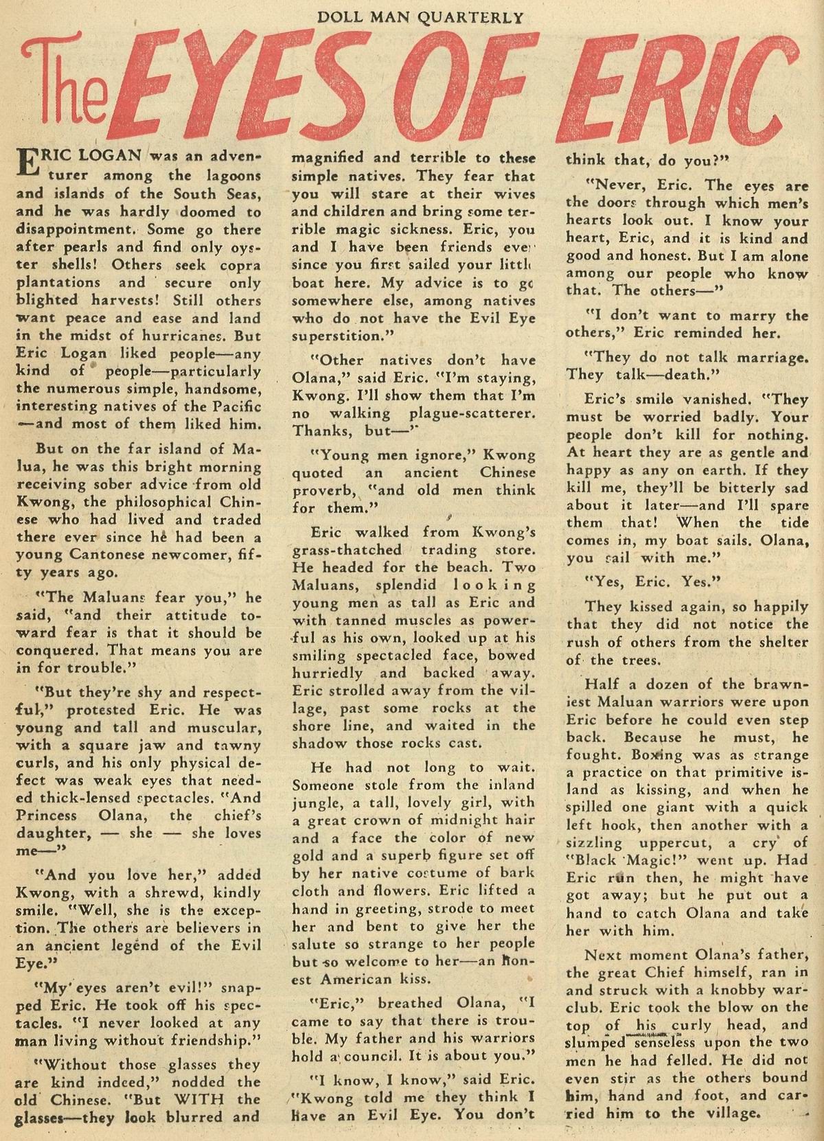 Read online Doll Man comic -  Issue #8 - 34