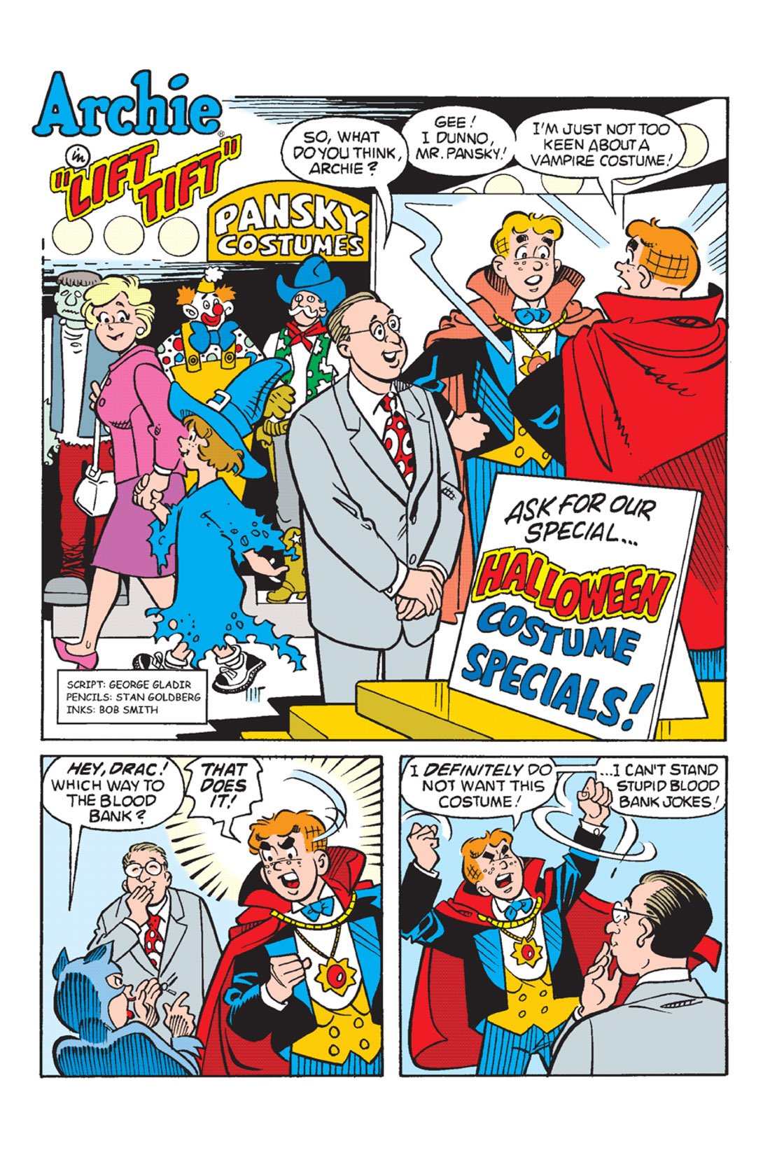 Read online Archie (1960) comic -  Issue #490 - 22
