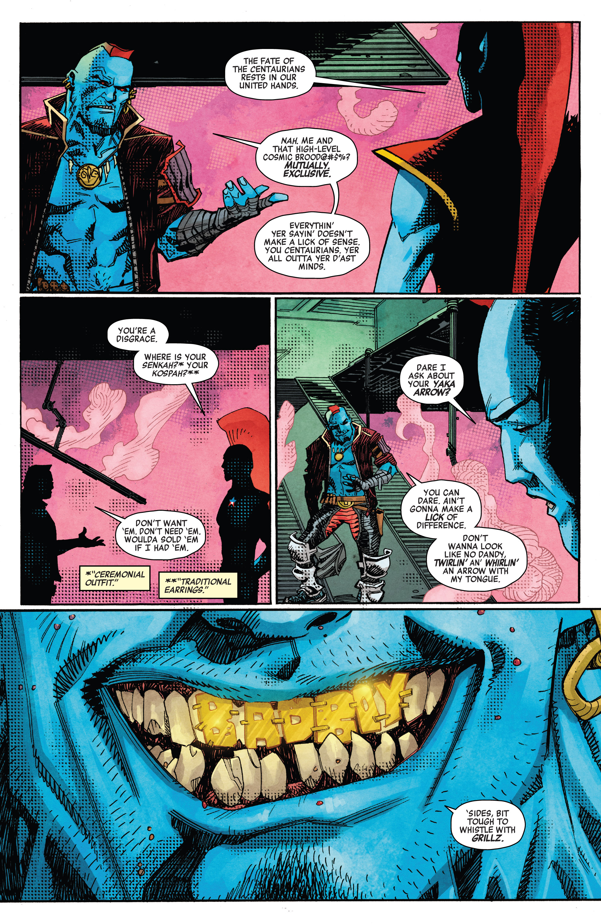 Read online Yondu comic -  Issue #1 - 18