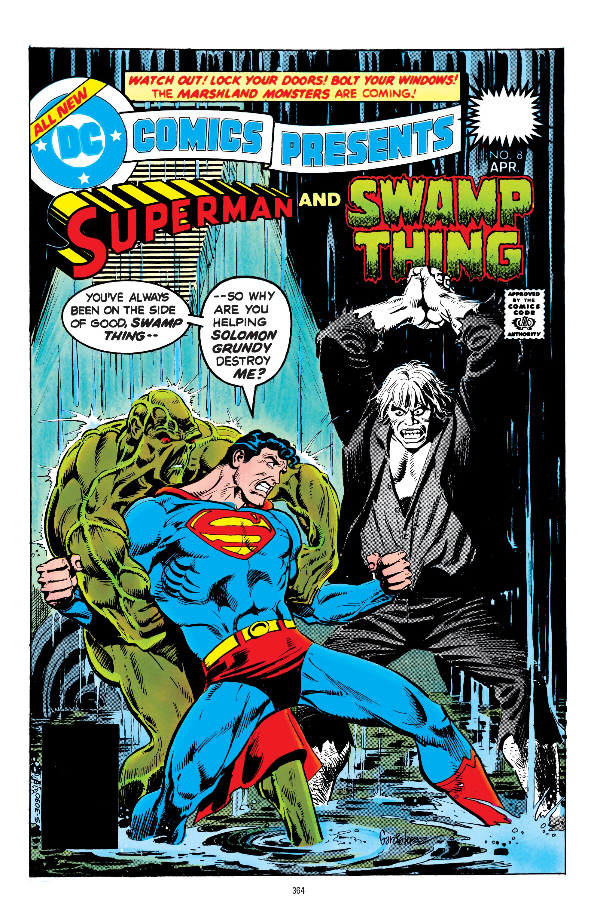Read online Swamp Thing: The Bronze Age comic -  Issue # TPB 2 (Part 4) - 60